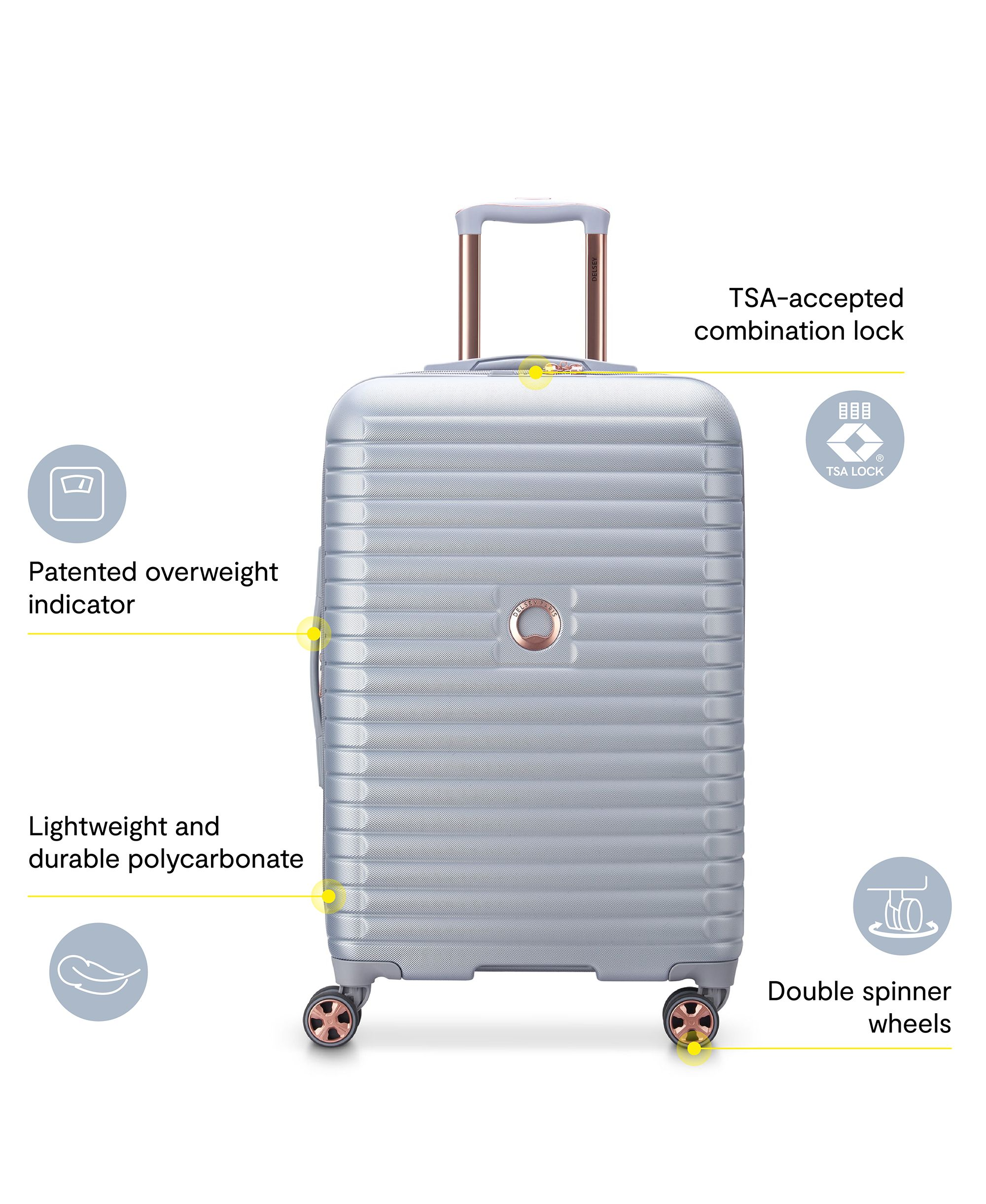 Cruise 3.0 28" Expandable Spinner Suitcase — Image 11