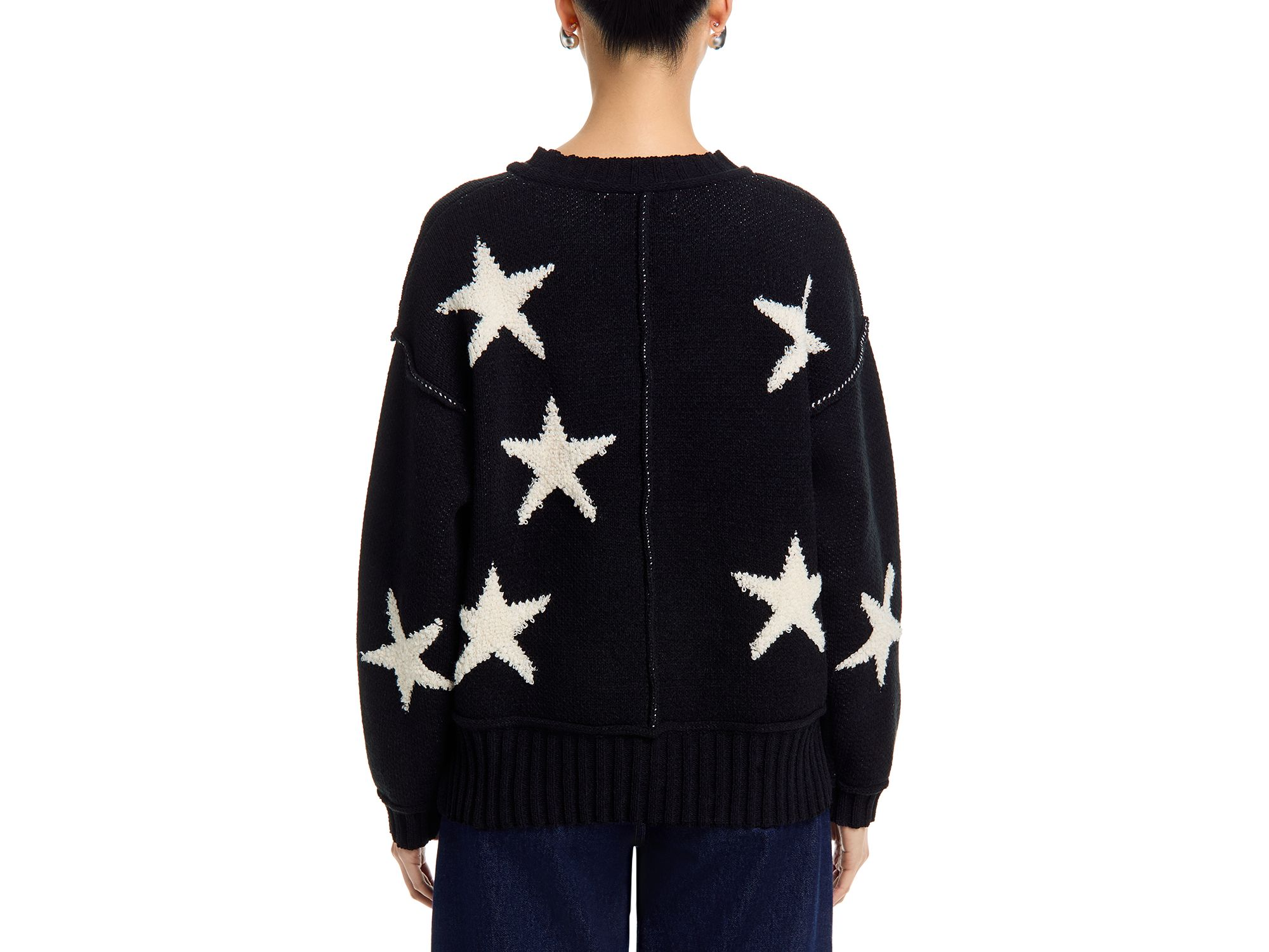 Knit Star Sweater — Image 3