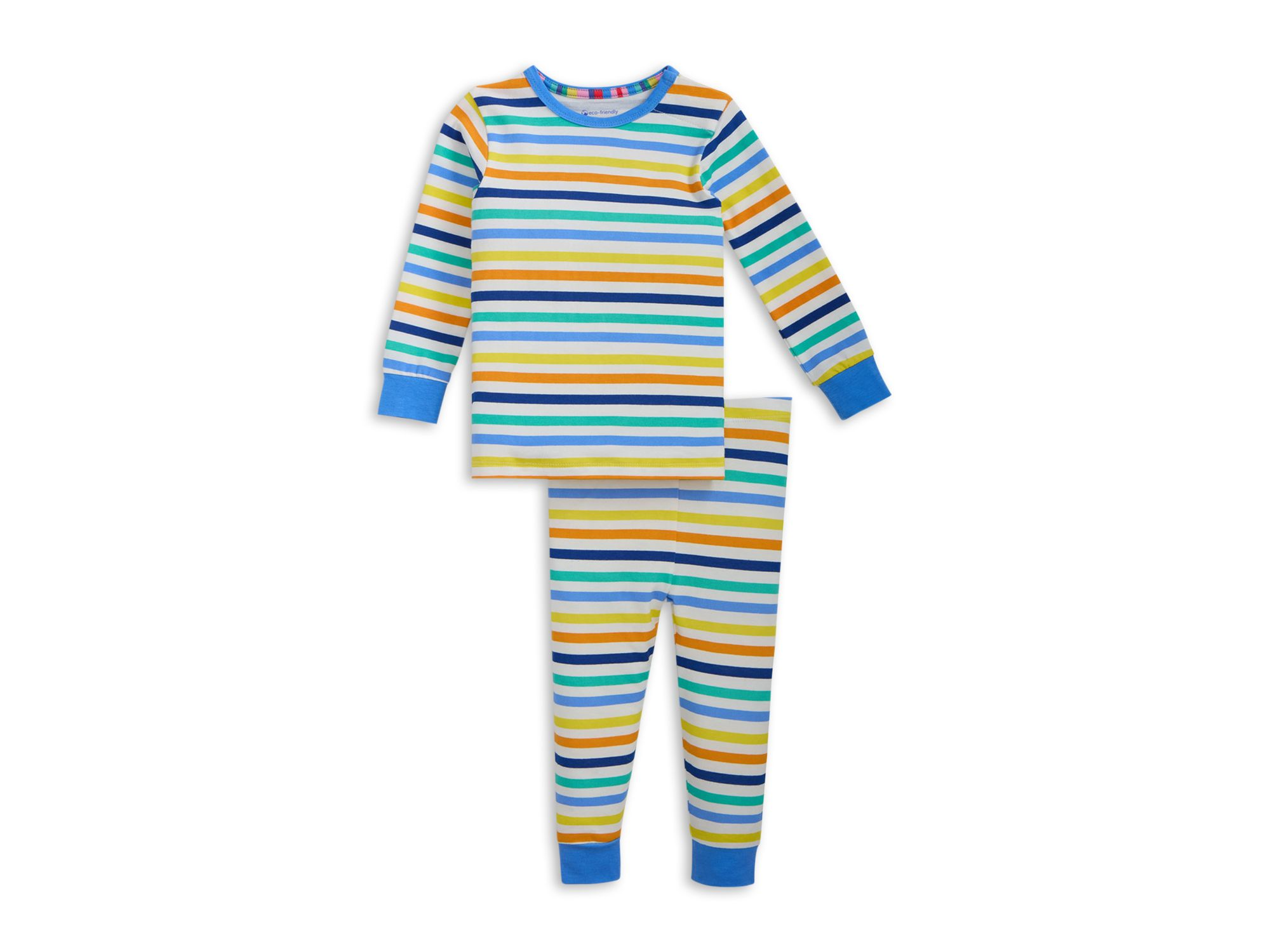 Boys' CloudStretch Magnetic Pajamas, 4-Piece Set - Baby, Little Kid, Big Kid — Image 7
