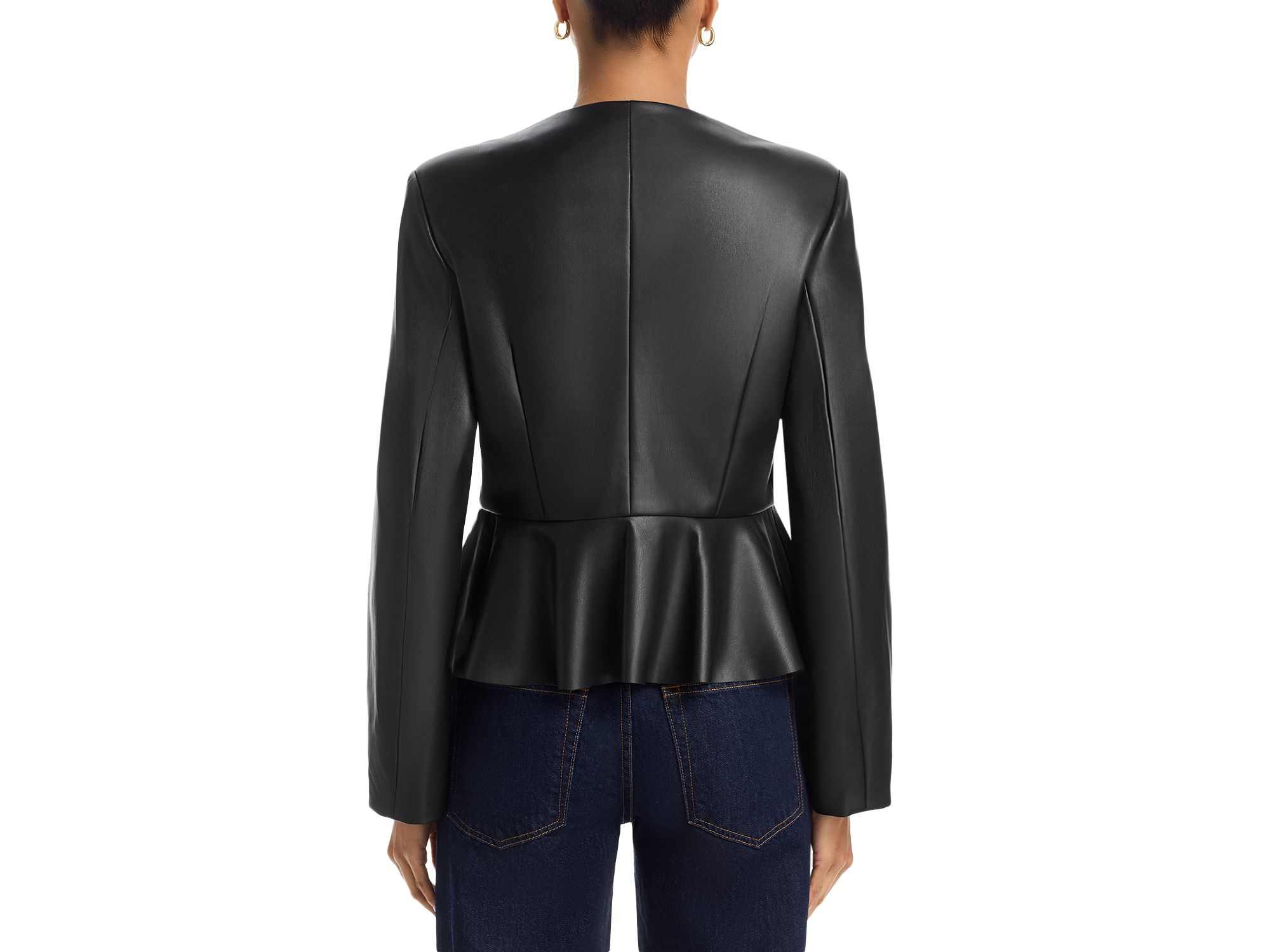 Vivian Peplum Hem Jacket — Image 3