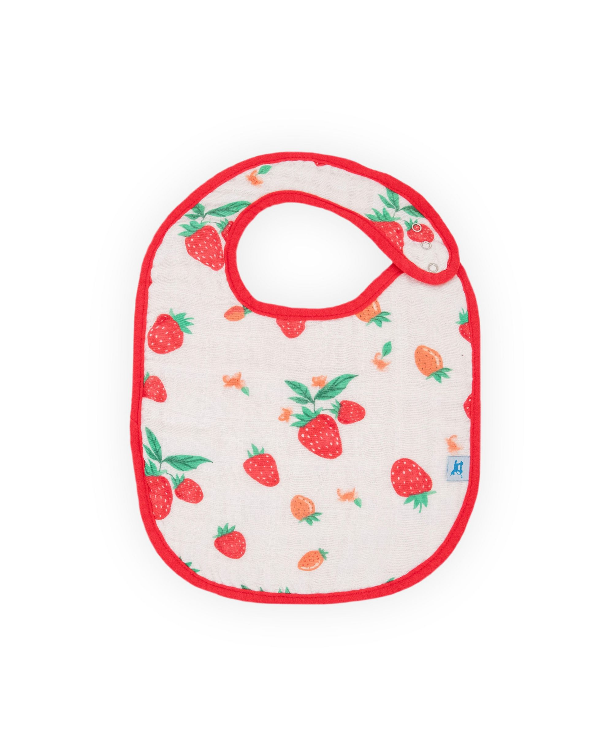 Unisex Cotton Muslin Classic Bib 3 Pack - Baby — Image 8