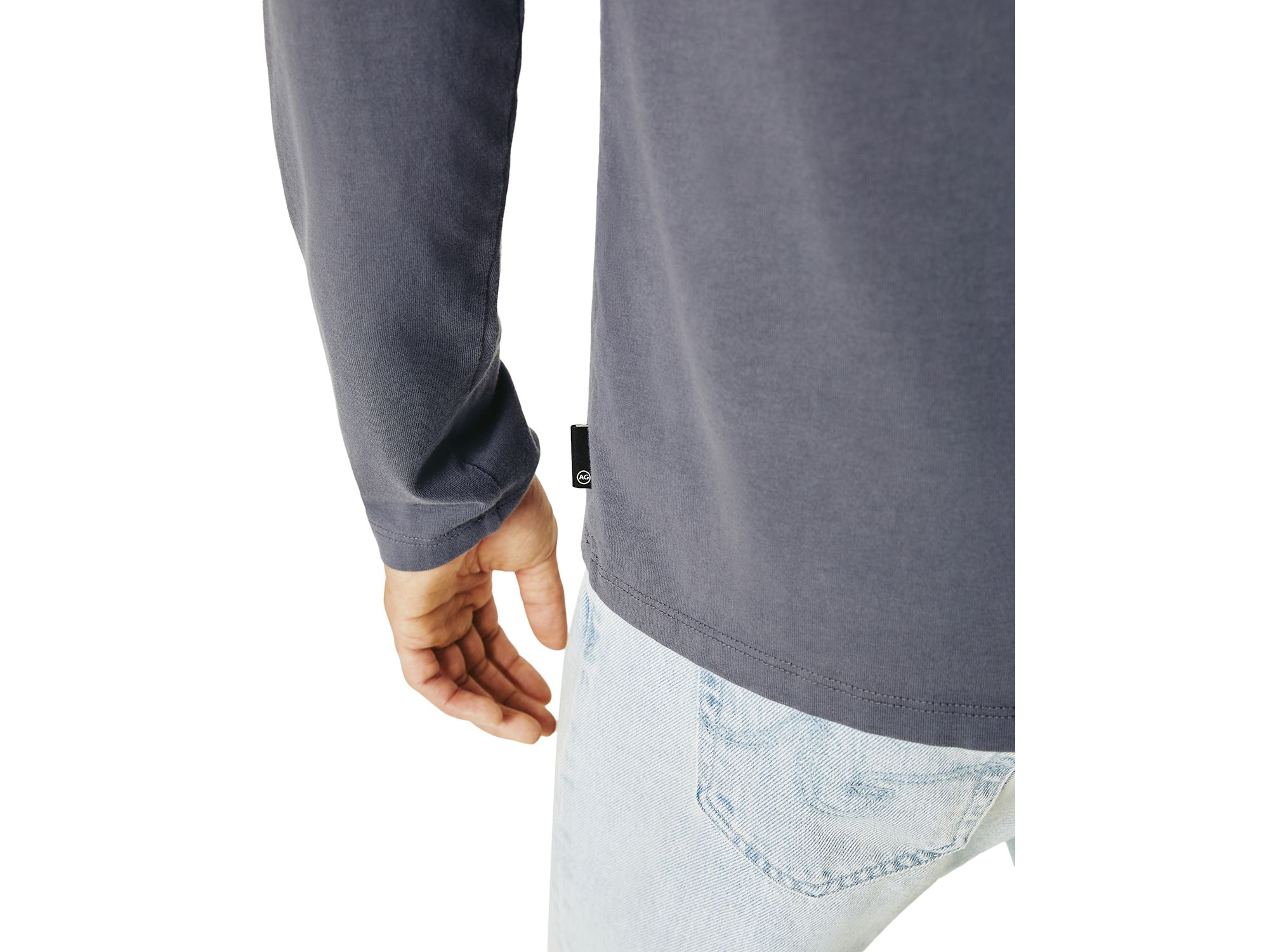Regular Fit Henley Shirt — Image 3