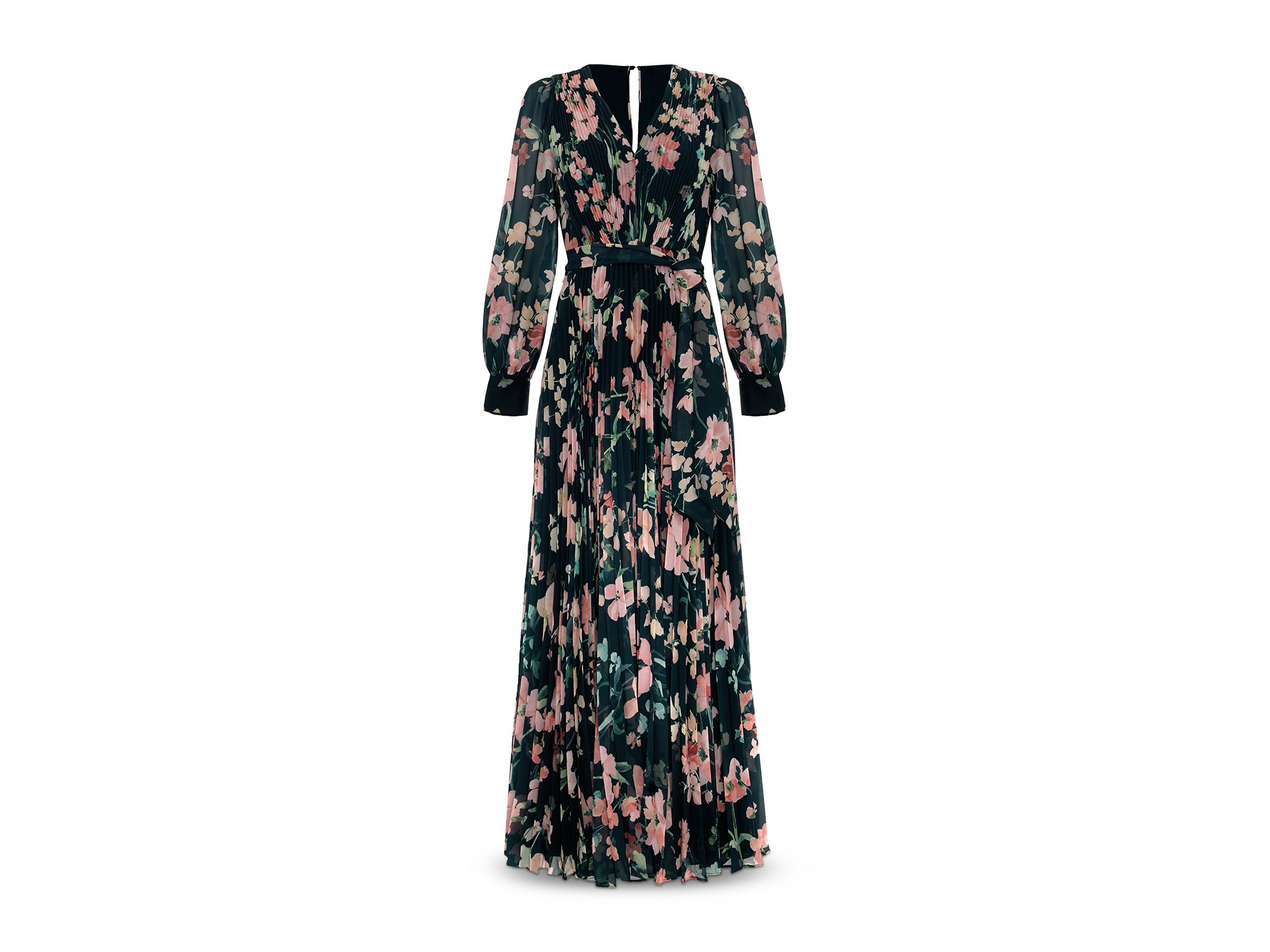 Rosa Floral Maxi Dress — Image 8