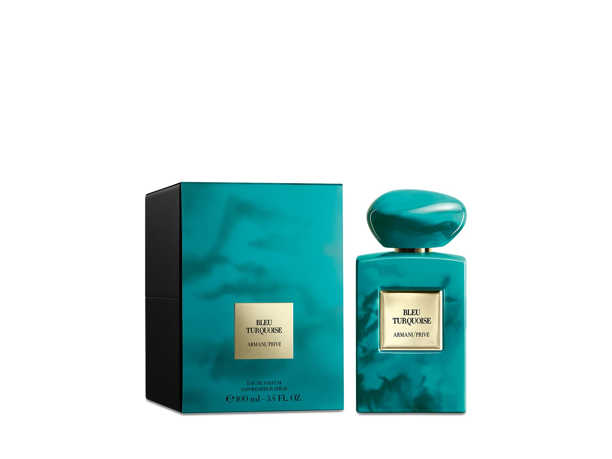 Armani/Privé Bleu Turquoise Eau de Parfum 3.4 oz. — Image 3