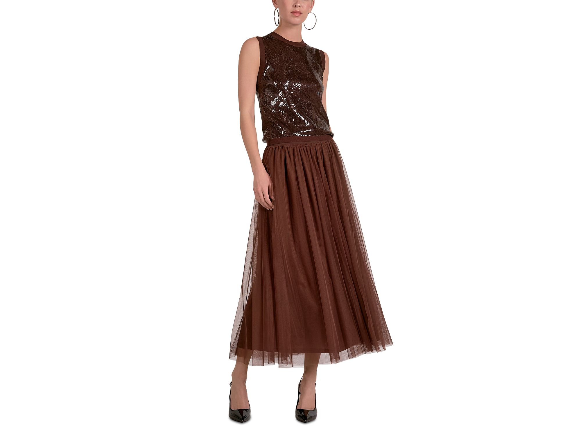 Sequinned Tank Top — Image 5