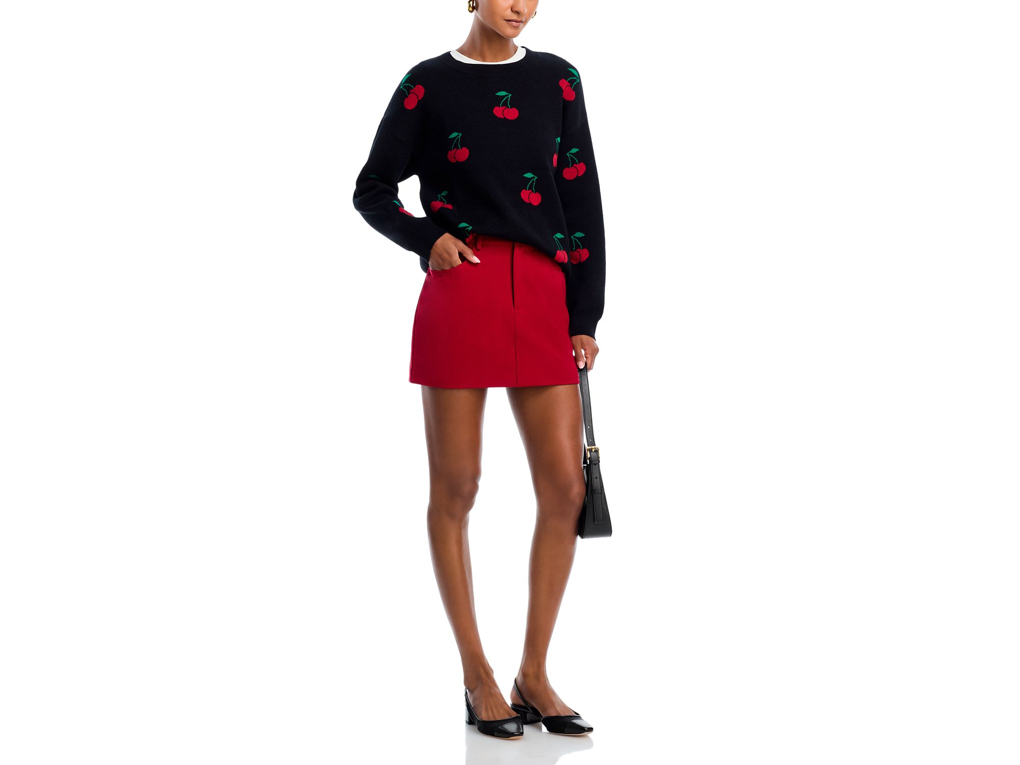 Five Pocket Mini Skirt - Exclusive — Image 4
