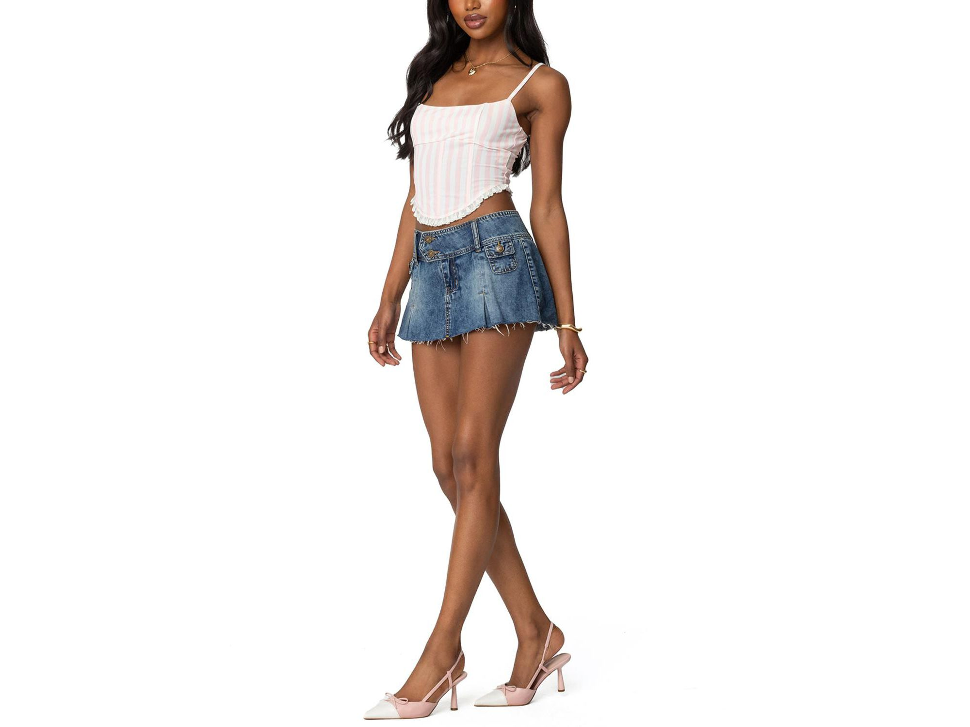 Marlen Striped Corset — Image 3