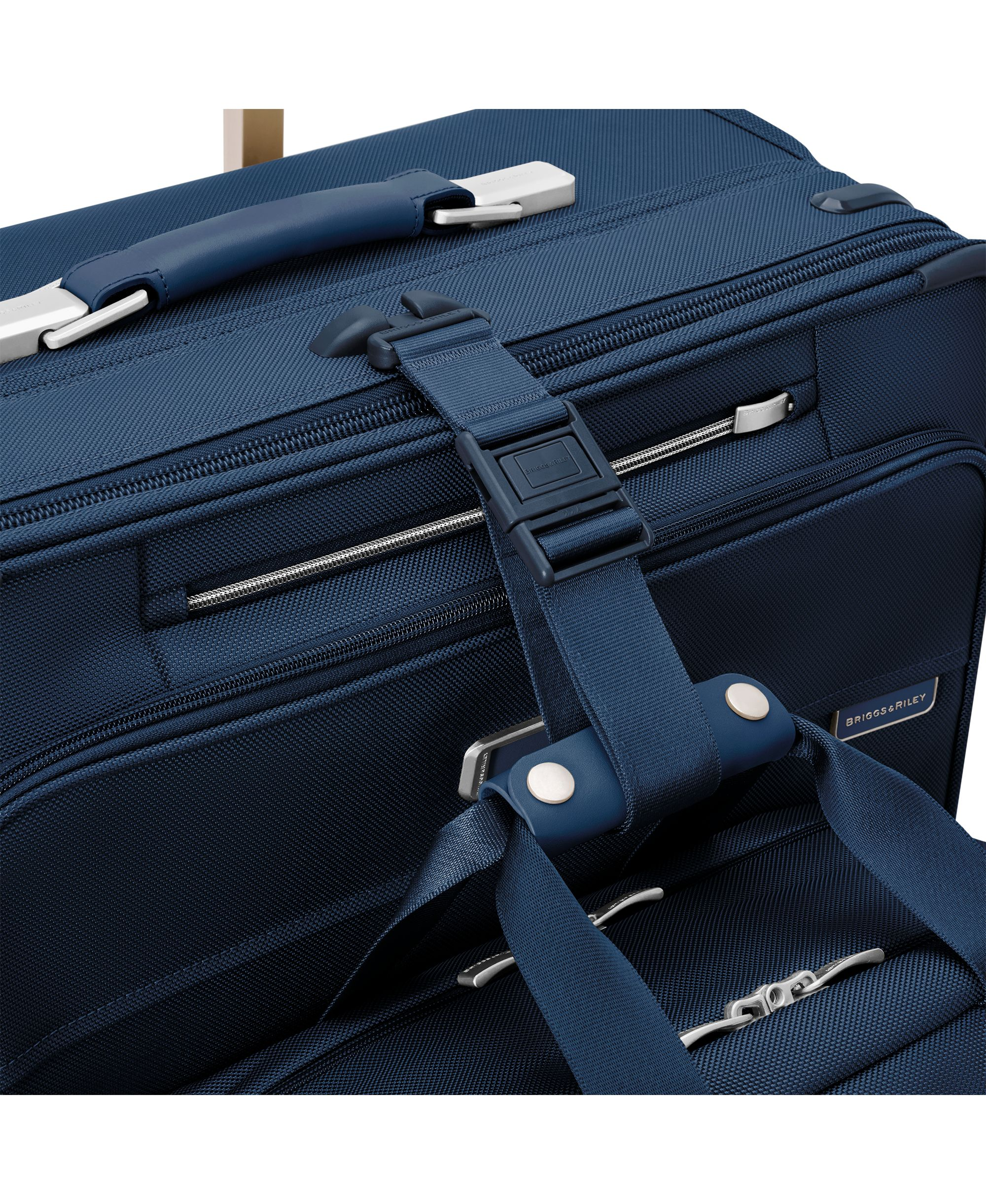 Baseline Essential Carry On Spinner Suitcase — Image 4