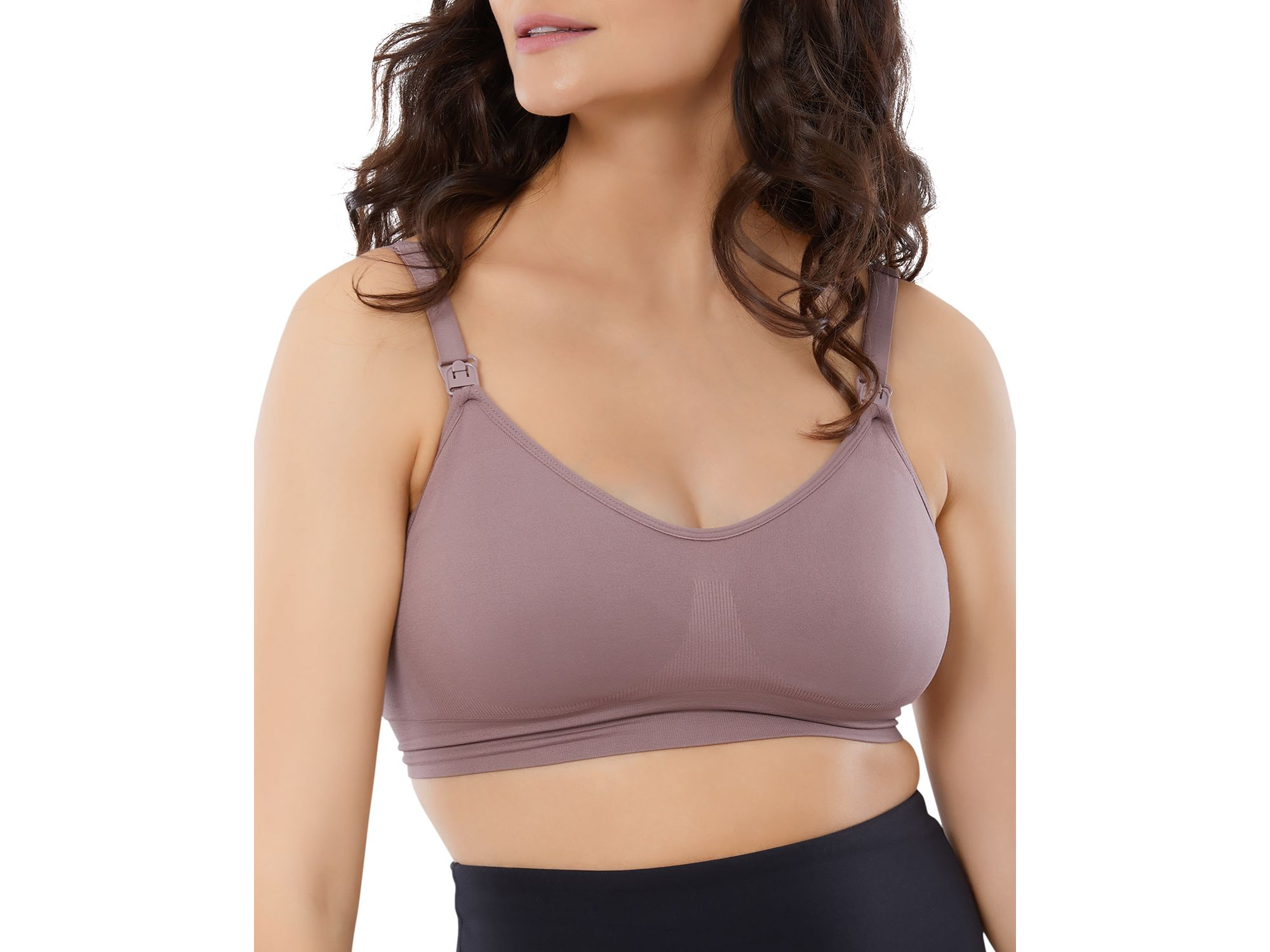 Nursing & Pumping Bras, Set of 2 — Image 4