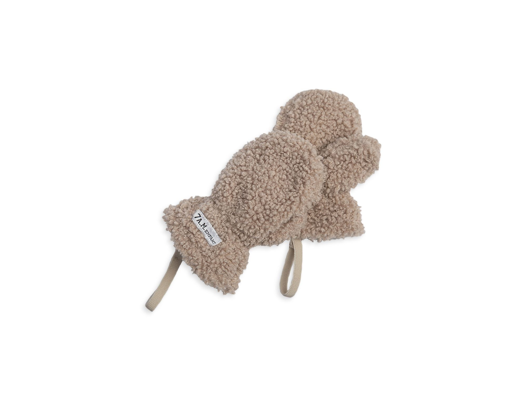 Unisex Le Cub Teddy Mitten & Hat Set - Baby — Image 7
