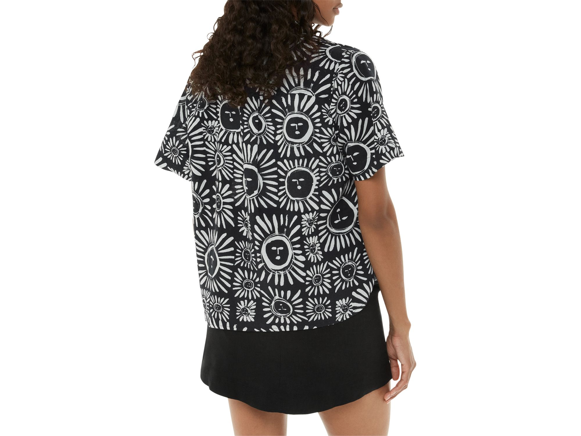 Sunman Print Bowling Shirt & Sunman Print Short — Image 5