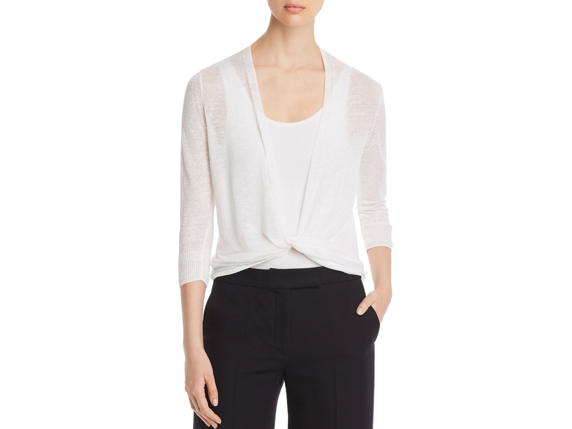 Lightweight Four-Way Cardigan — Image 4