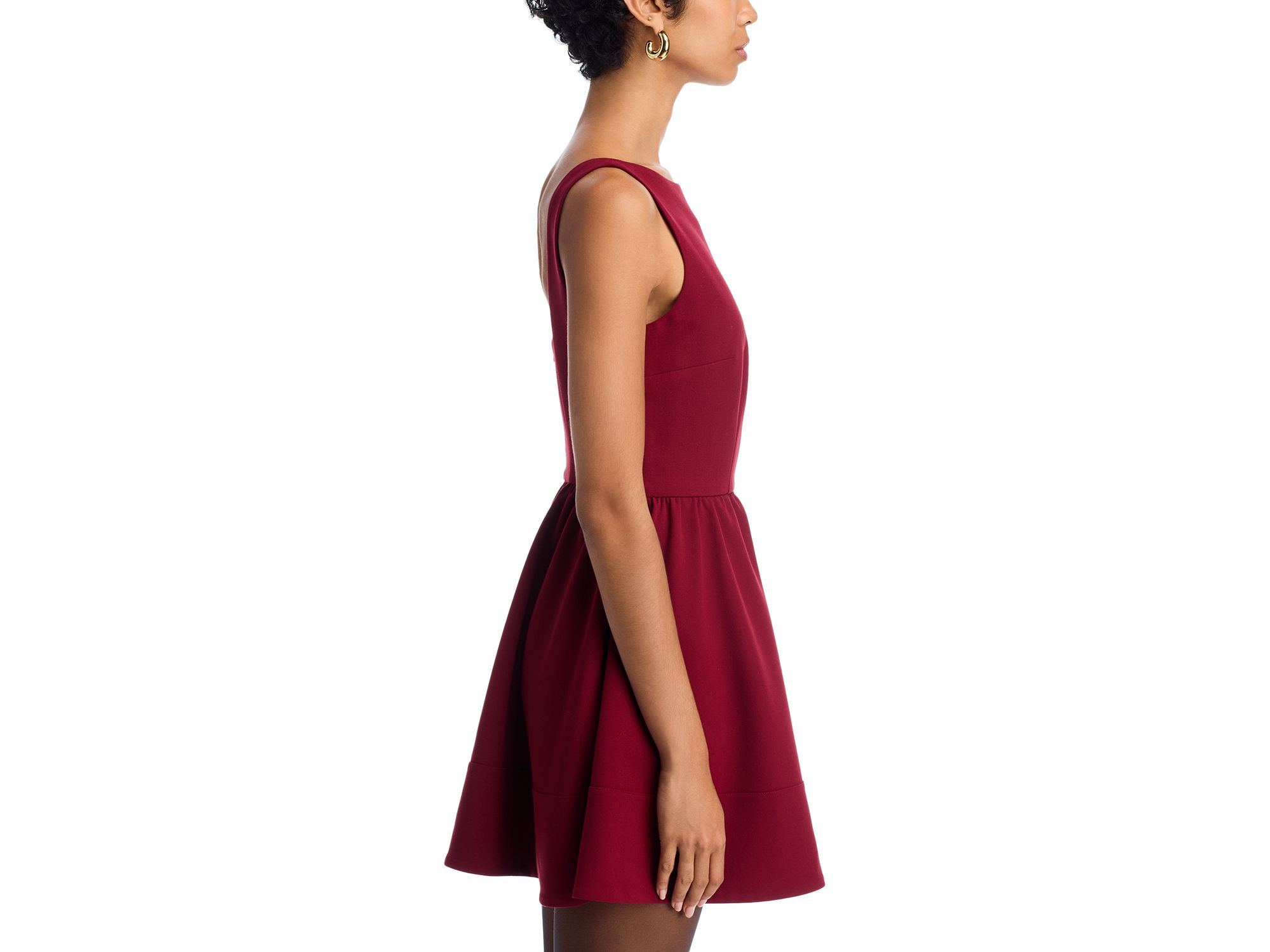 Azra Twill Mini Dress — Image 4