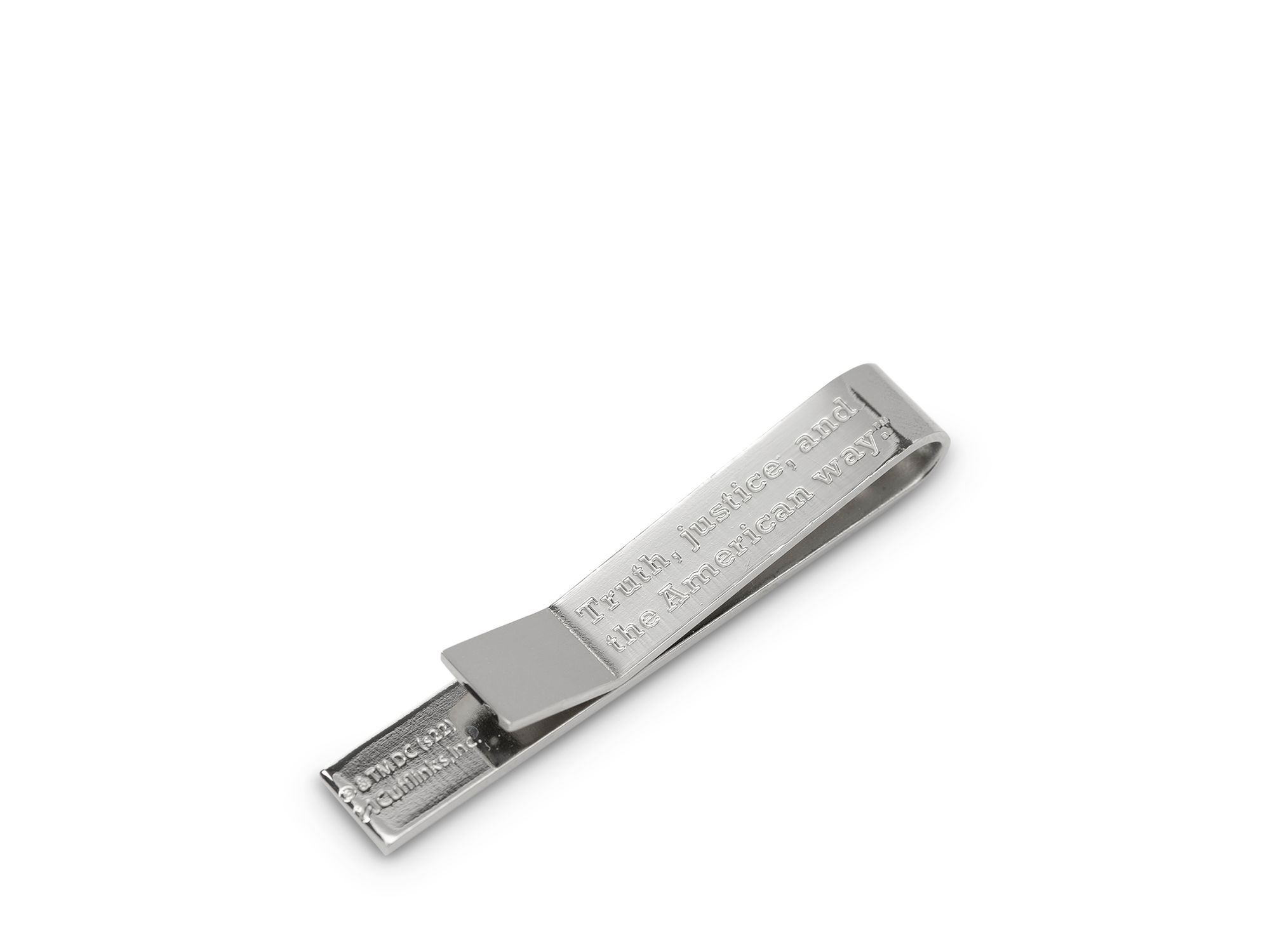 Superman Hidden Message Tie Bar — Image 4