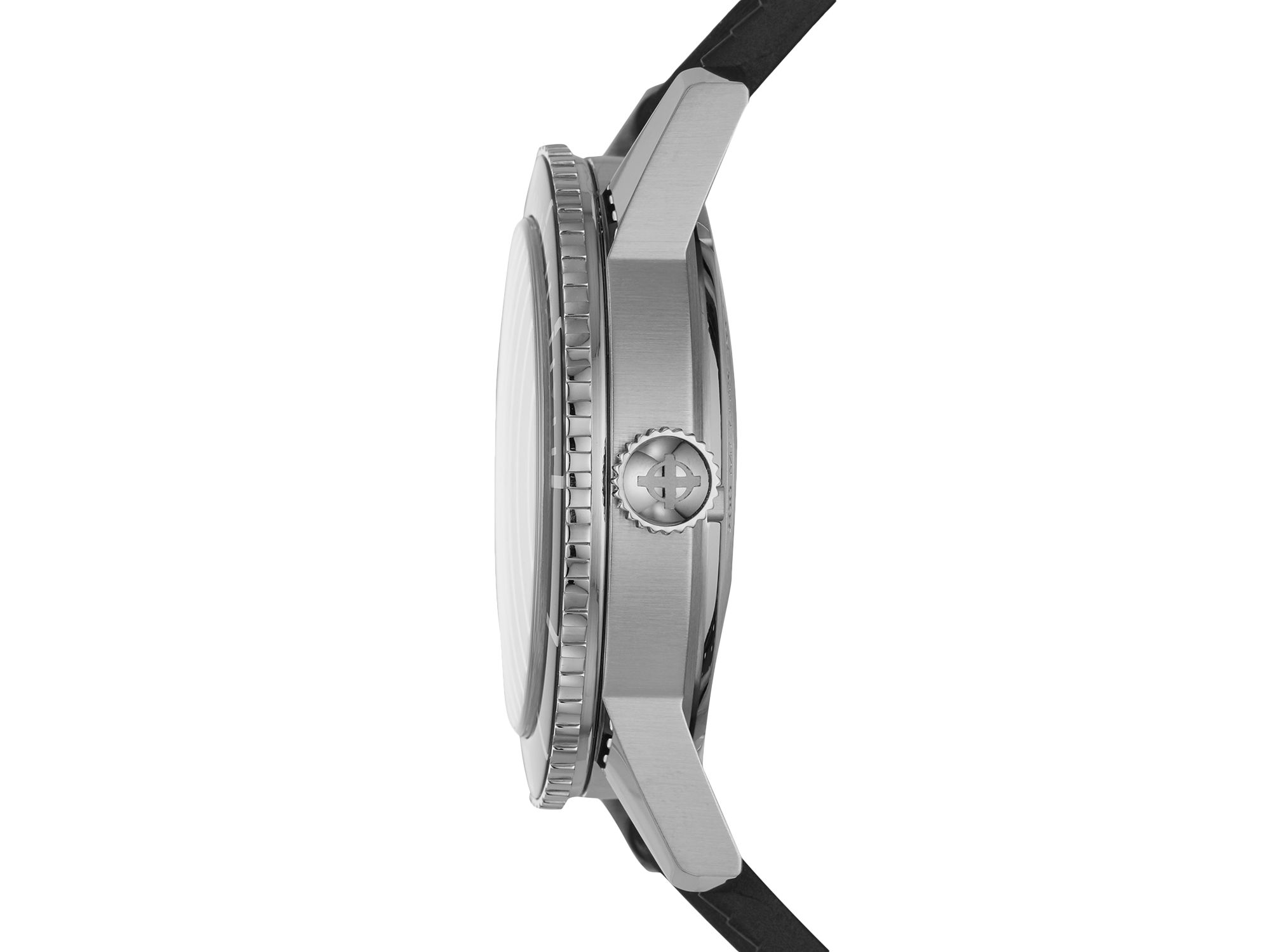 Compression Diver Automatic Rubber Strap Watch, 40mm — Image 6