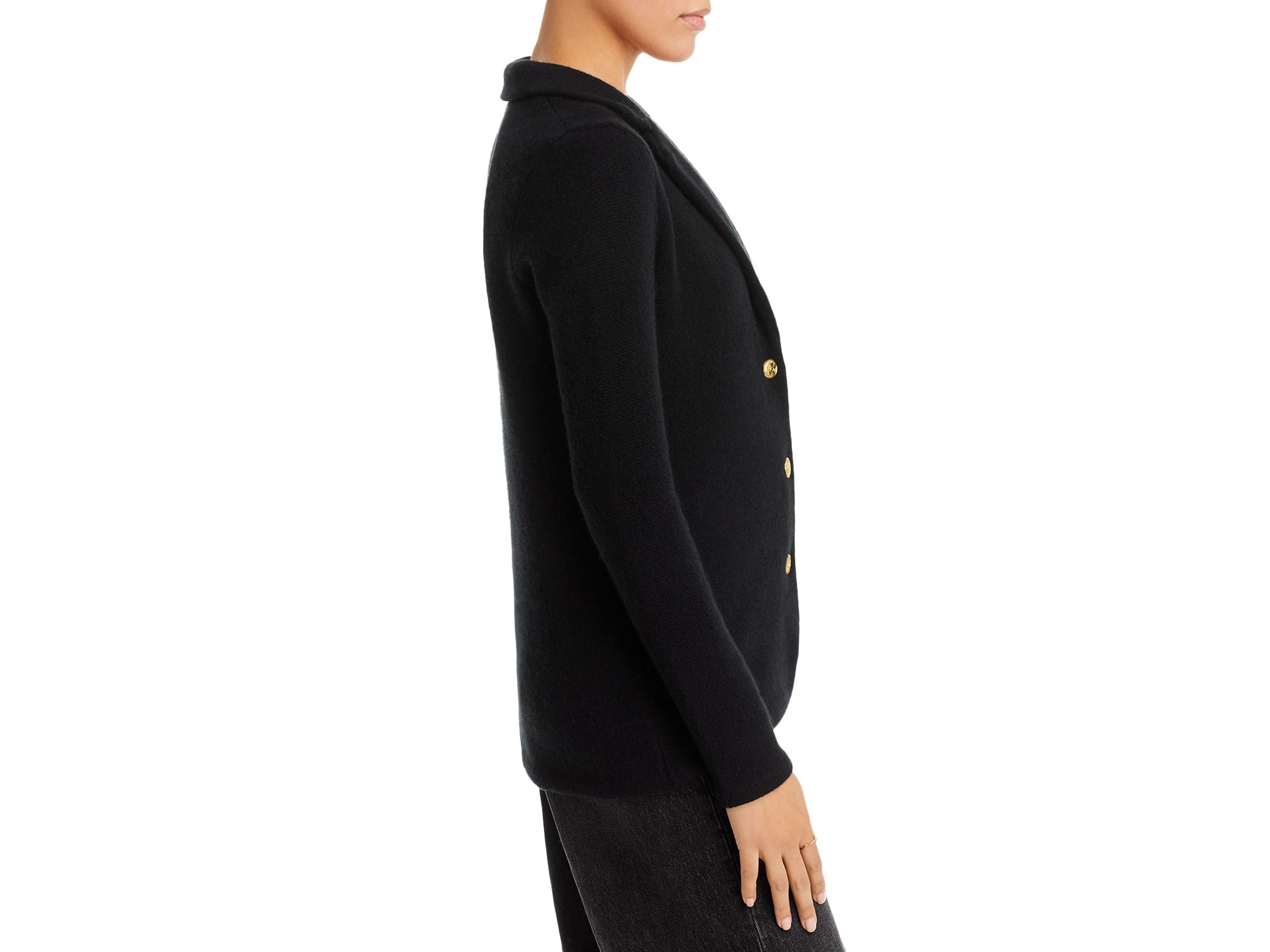 100% Cashmere Notch Lapel Blazer - Exclusive — Image 13
