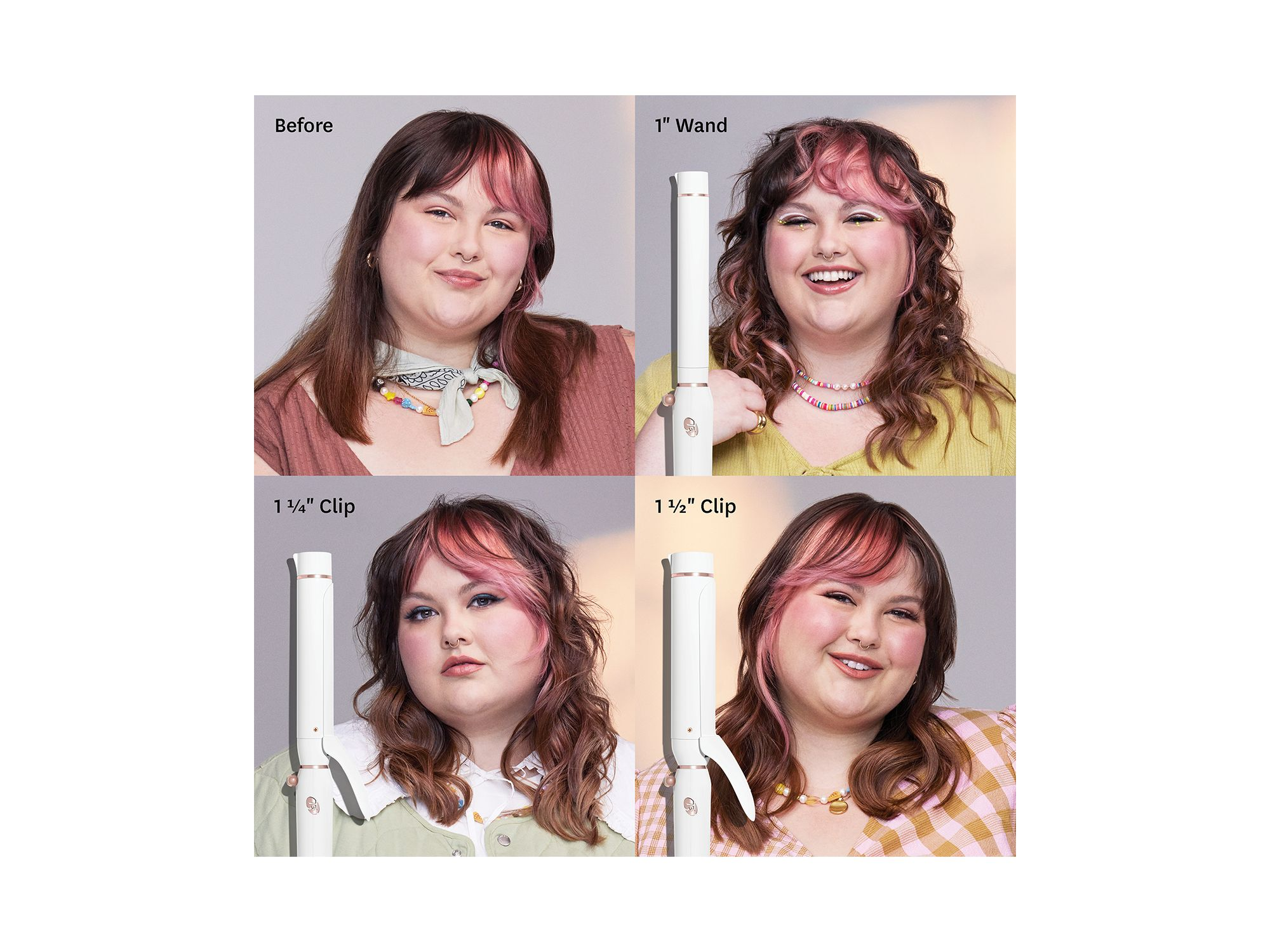 Interchangeable Curling Iron Switch Kit Wave Trio — Image 4