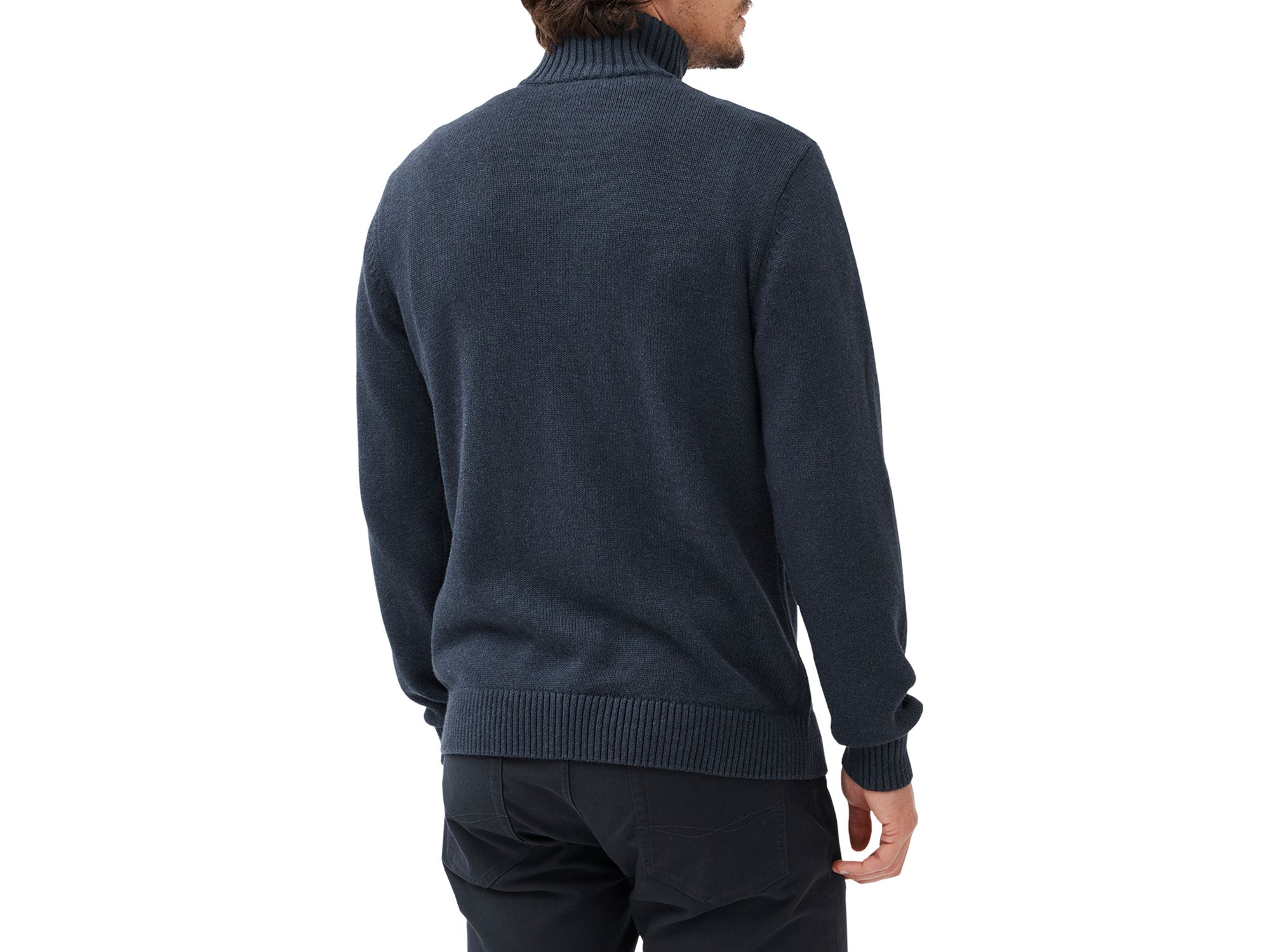 Merrick Bay Quarter-Zip Sweater — Image 3