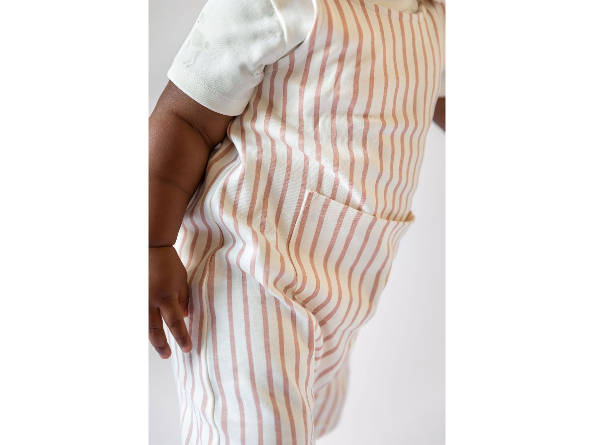 Unisex Stripes Away Overall - Baby — Image 9