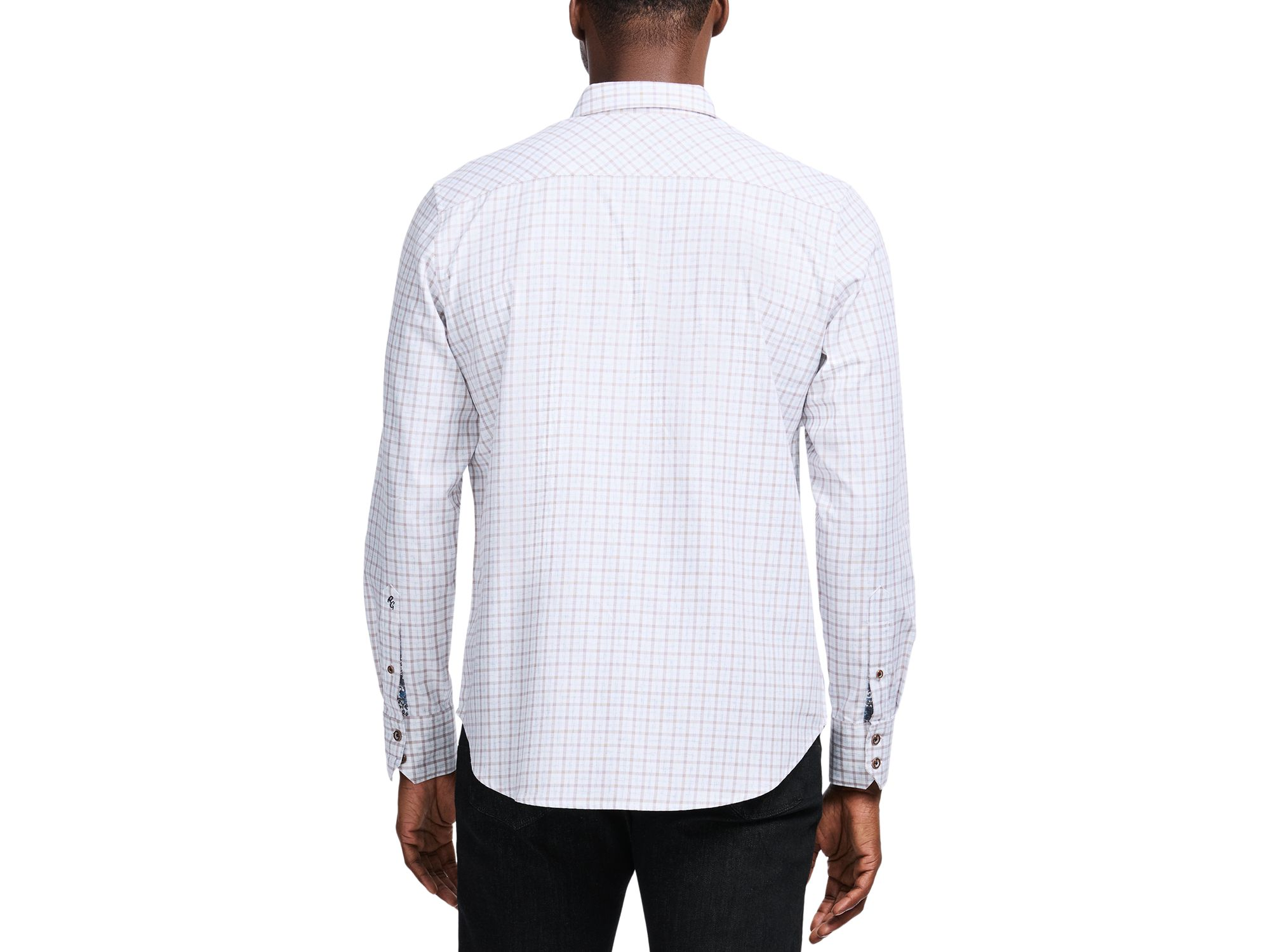 Darrington Cotton Button Down Shirt — Image 3