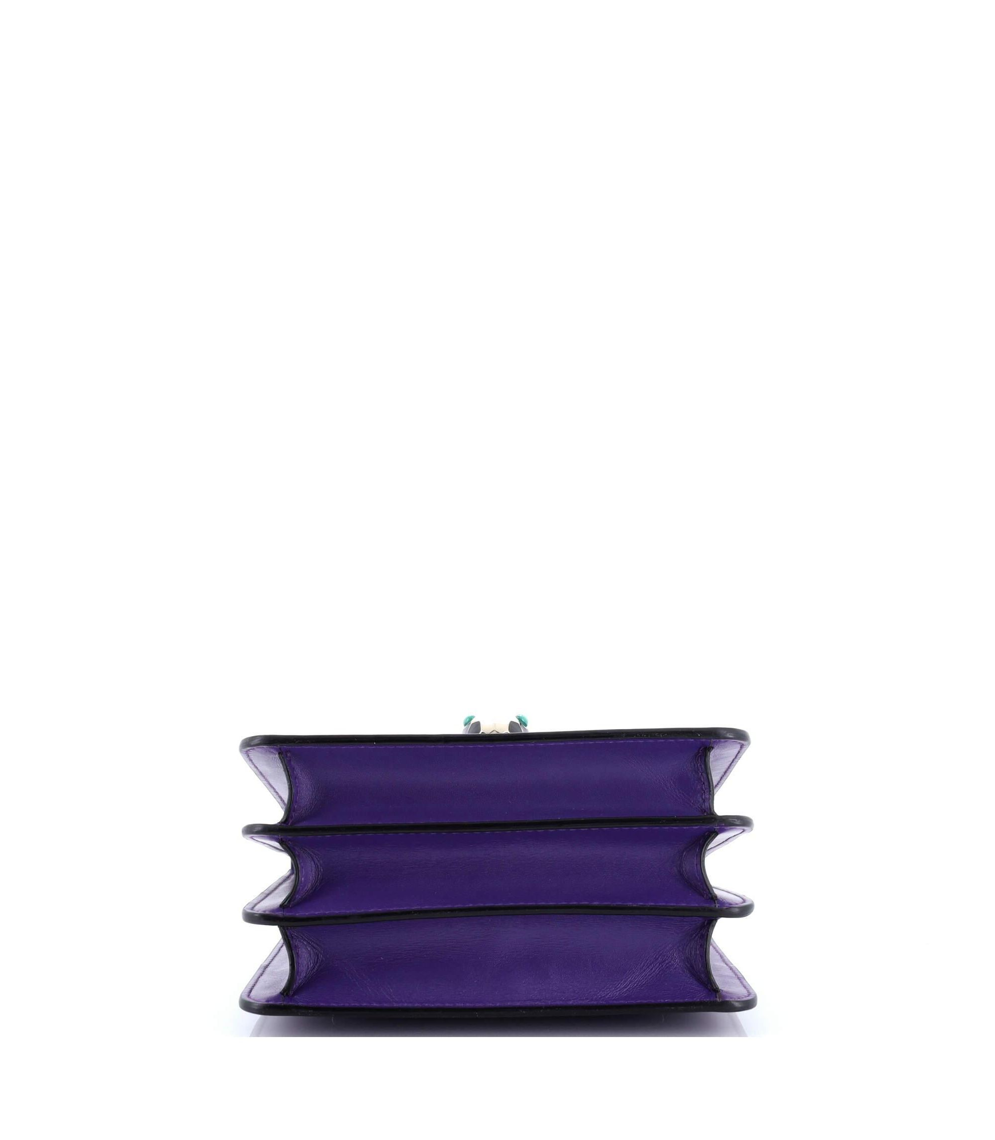 Small Serpenti Forever Top Handle Bag Leather — Image 7