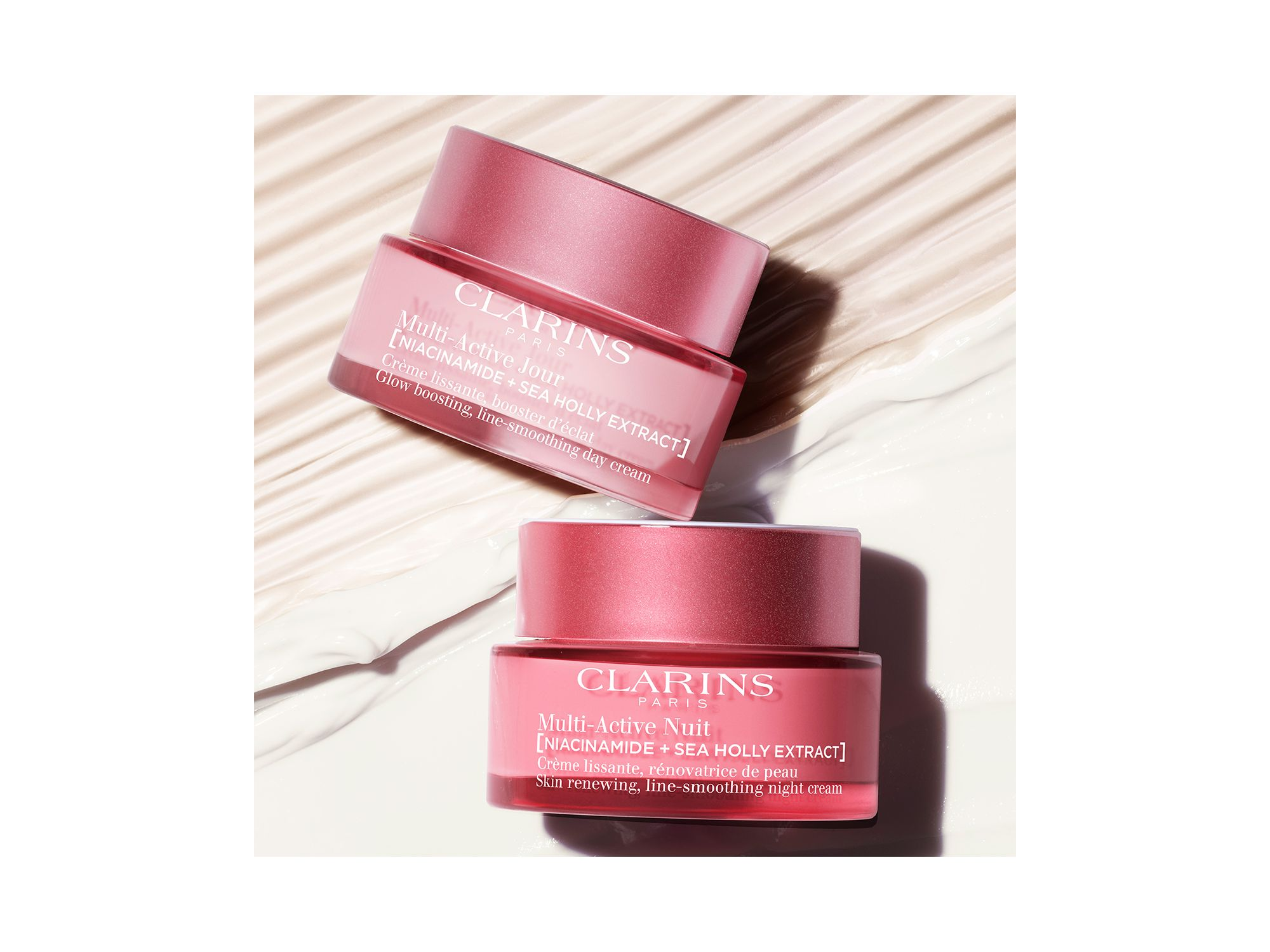 Multi Active Night Moisturizer for Lines, Pores & Glow with Niacinamide 1.7 oz. — Image 3