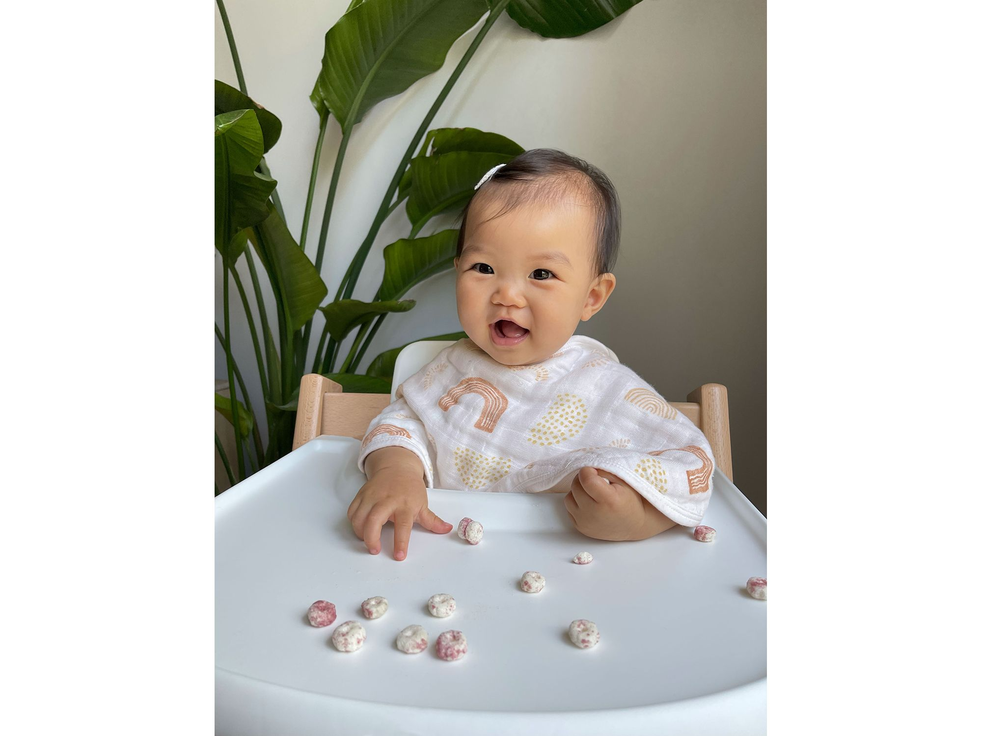 Cotton Burpy Bibs, 2 Pack — Image 3