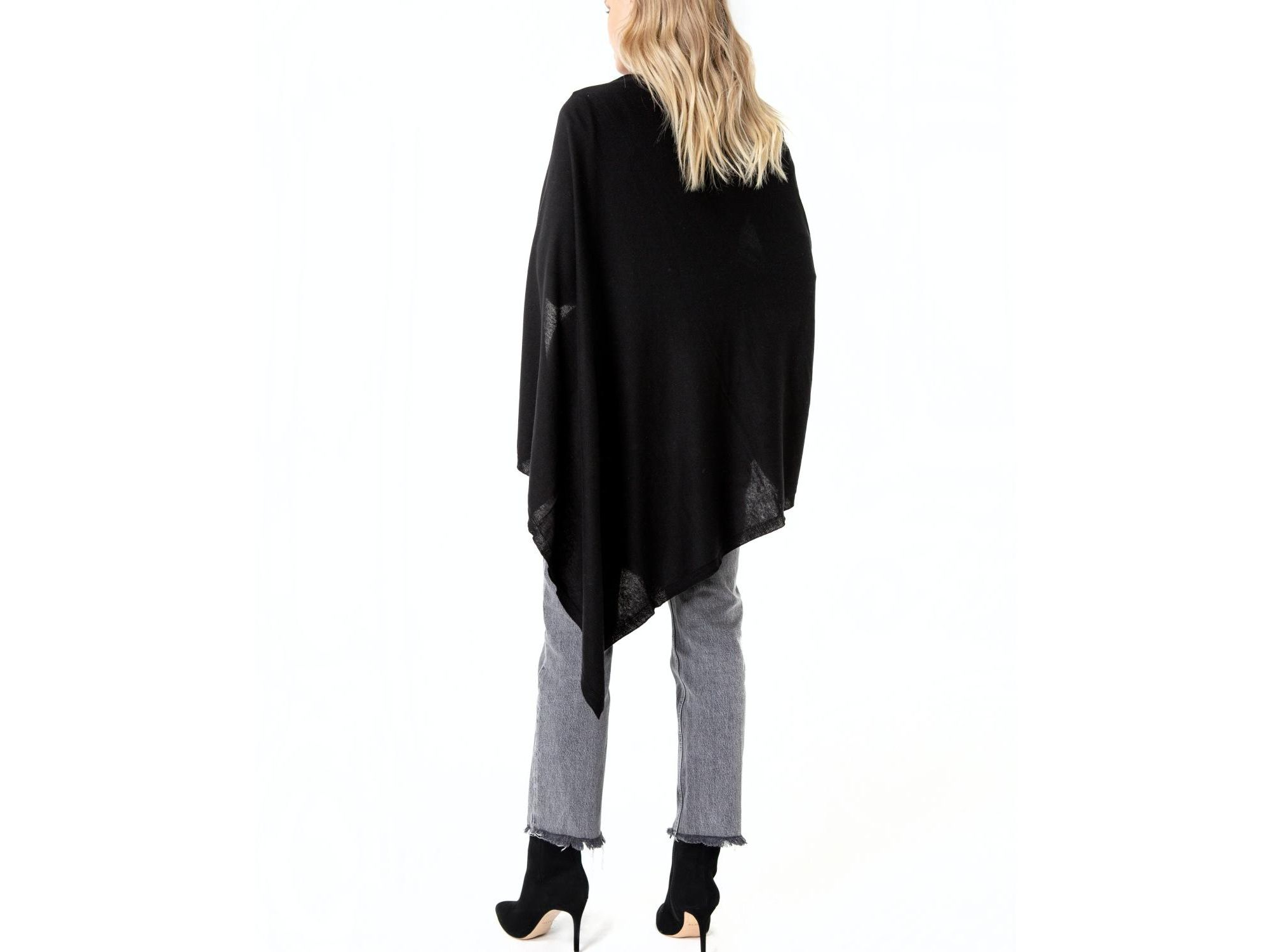 4 in 1 Multipurpose Knitwear as Maternity/Nursing Shawl — Image 3