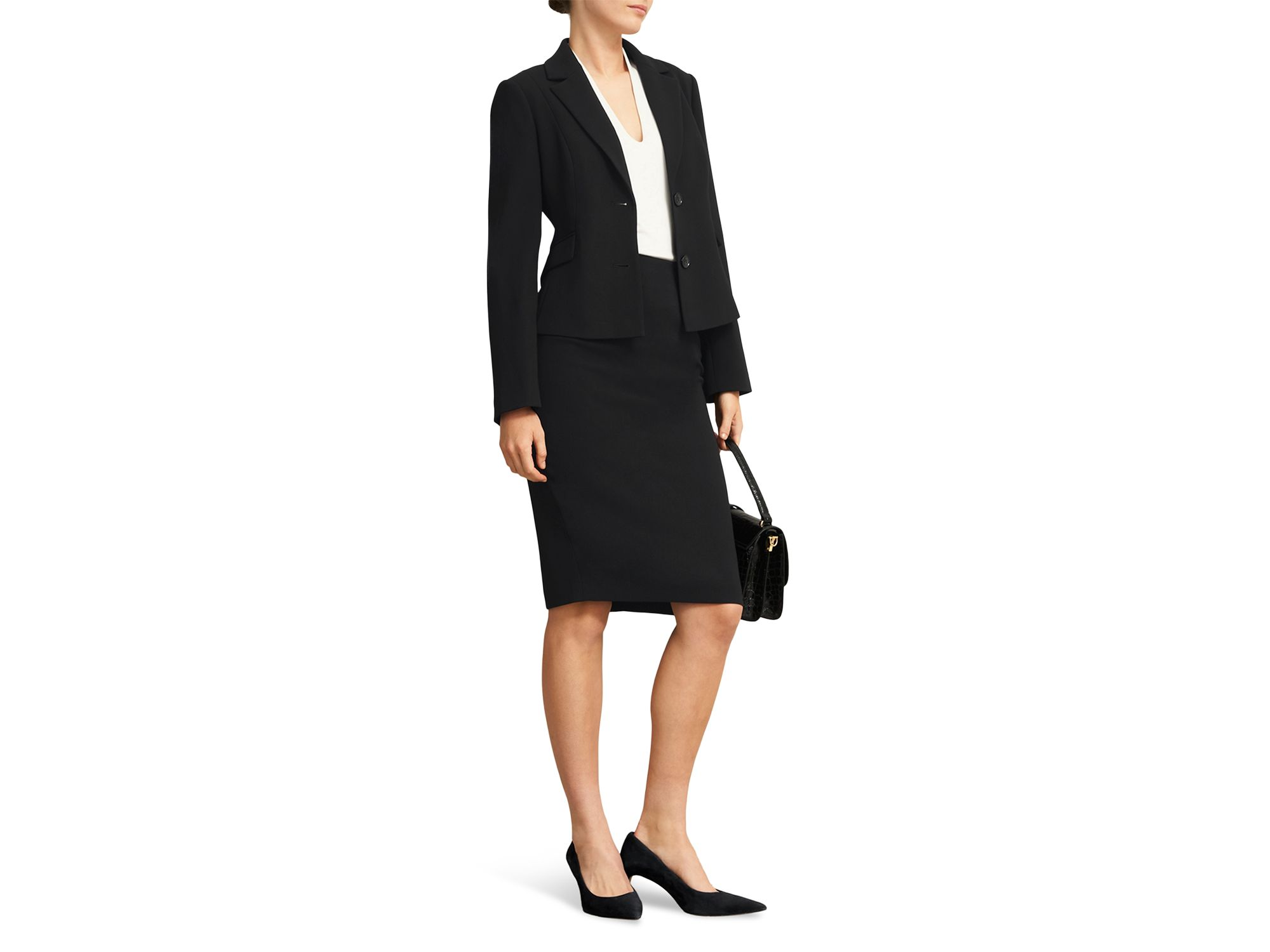 Petite Rae Pencil Skirt — Image 3