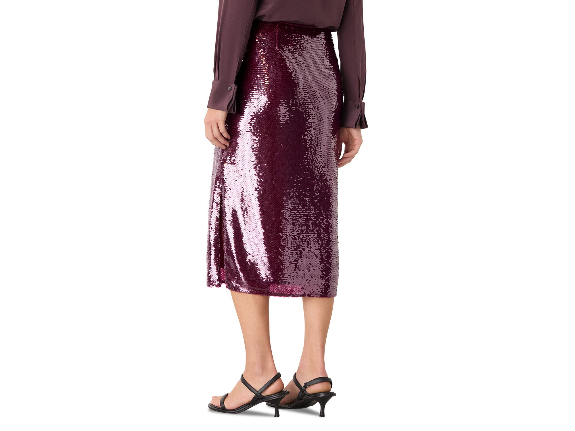 Sequin Midi Skirt — Image 4