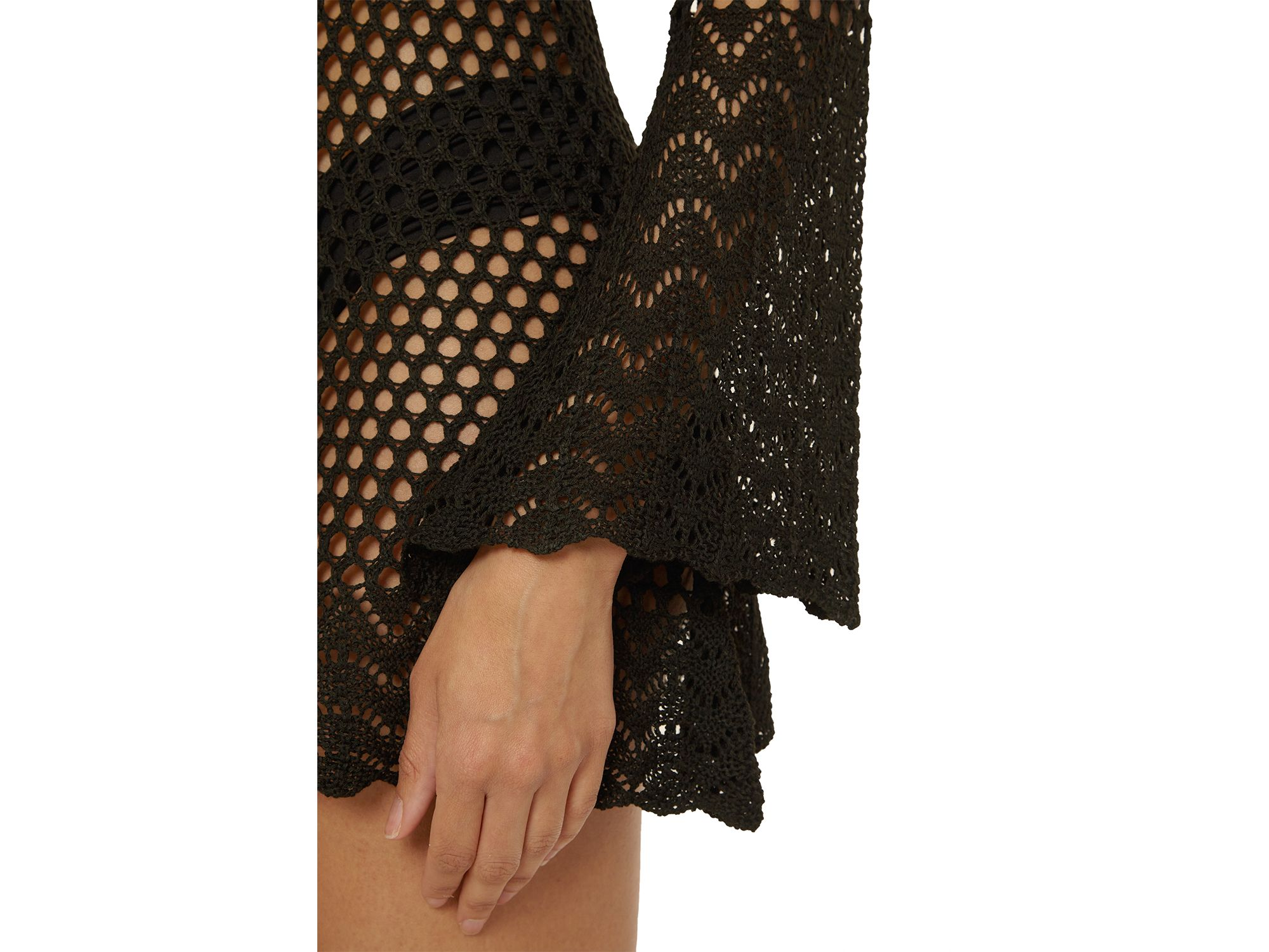 Treasure Island Crochet Swim Cover-Up Tunic — Image 6