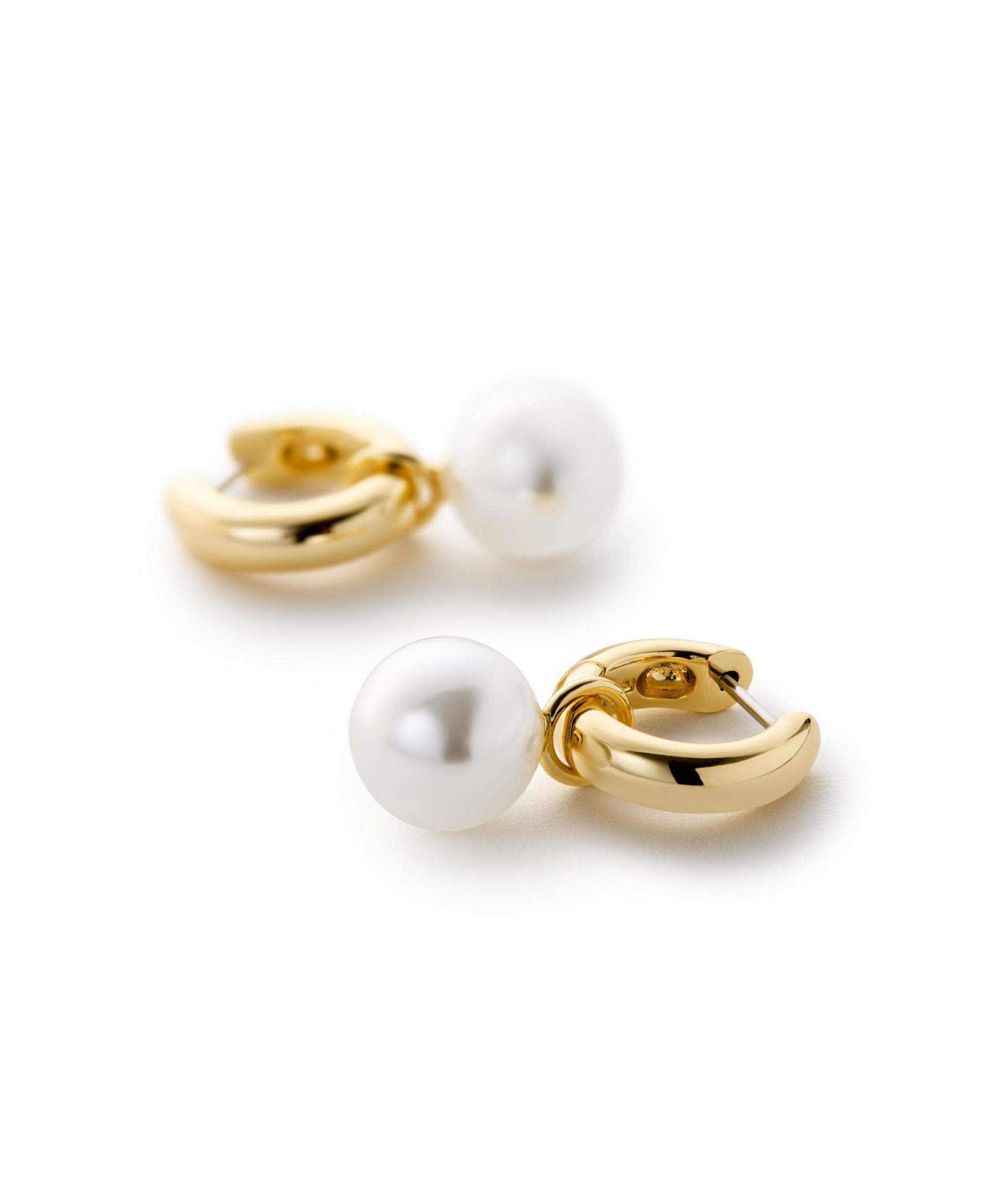 Maxine Pearl Drop Earrings — Image 5