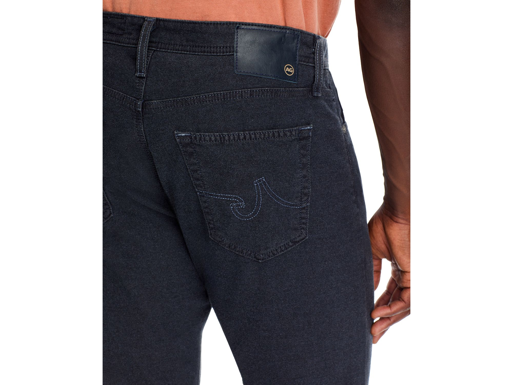 Everett Slim Straight Pants in Sulfur Chilly Night — Image 3