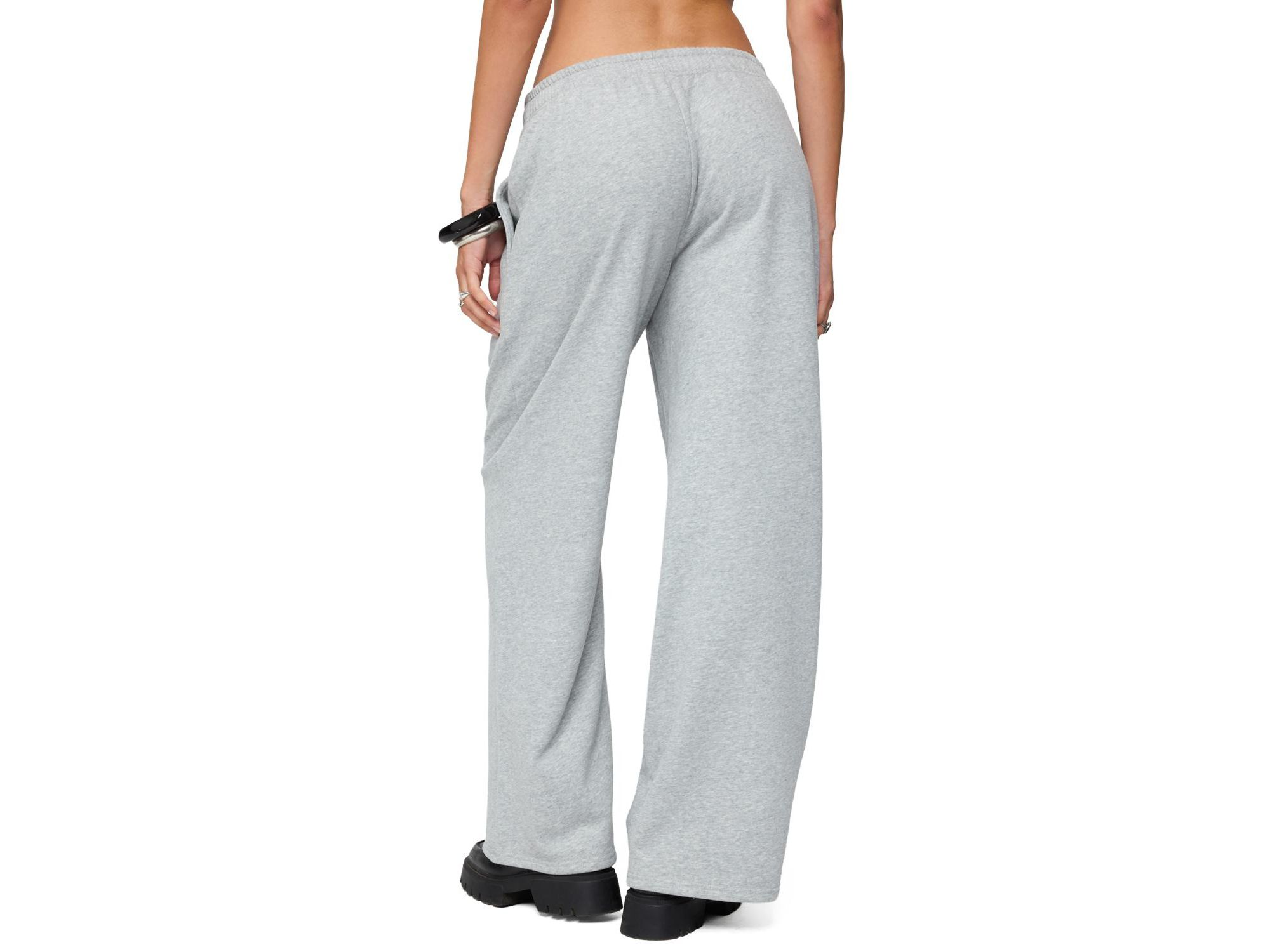 Lorelle Wide Leg Sweatpants — Image 3
