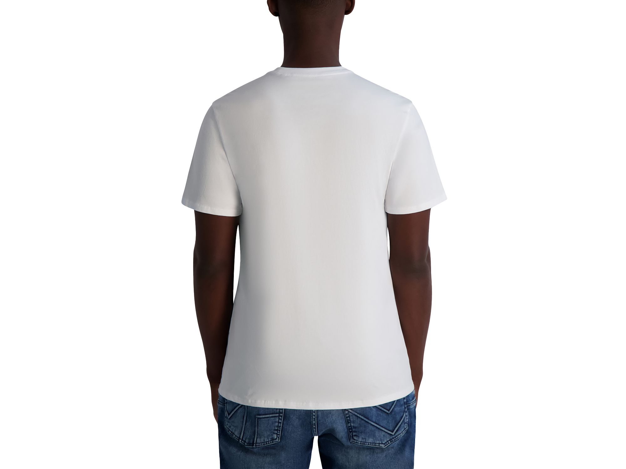 Race Stripe Slim Fit Logo Tee — Image 4