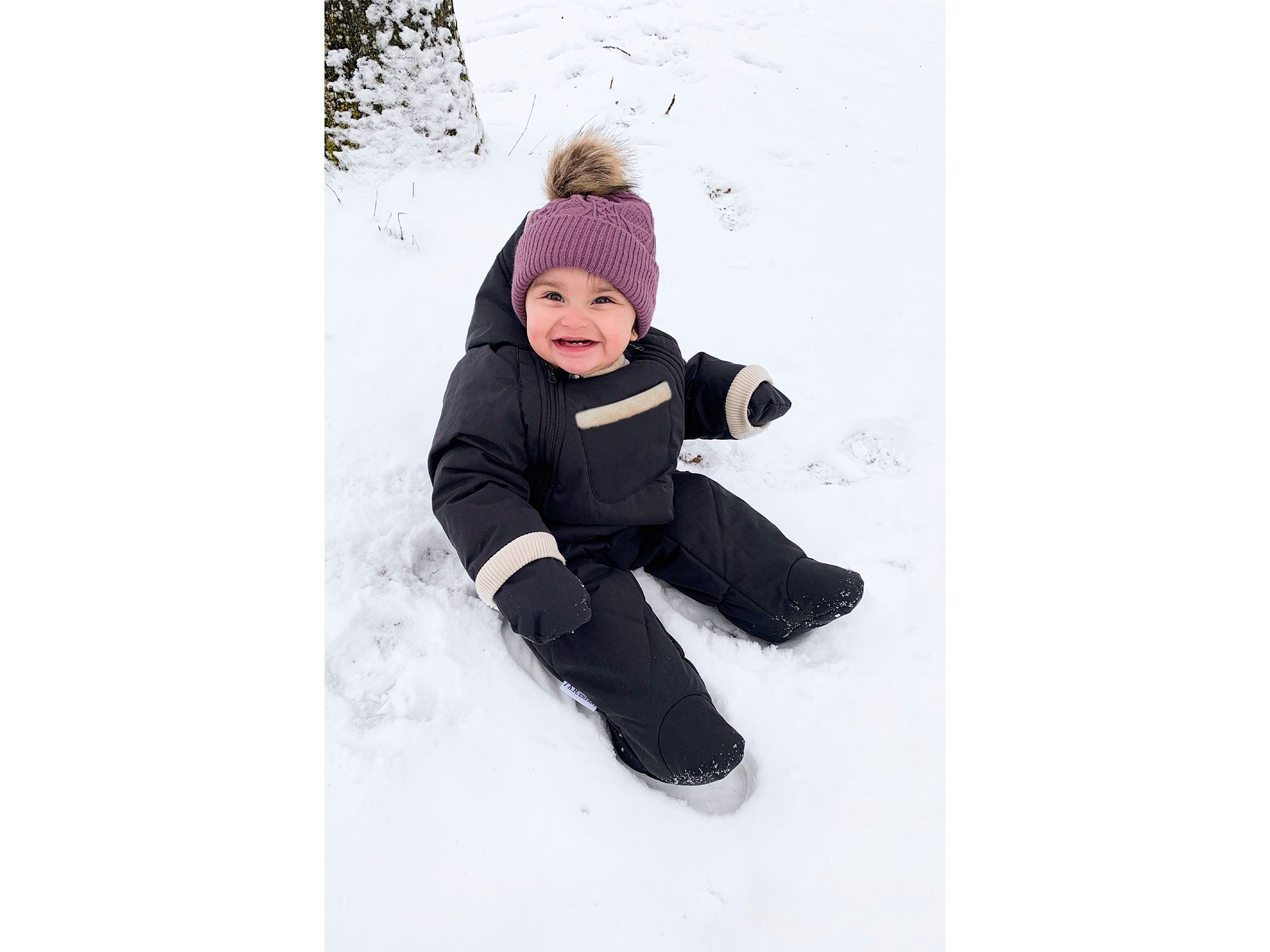 Unisex Jumpsuit/Snowsuit Benji - Baby — Image 4