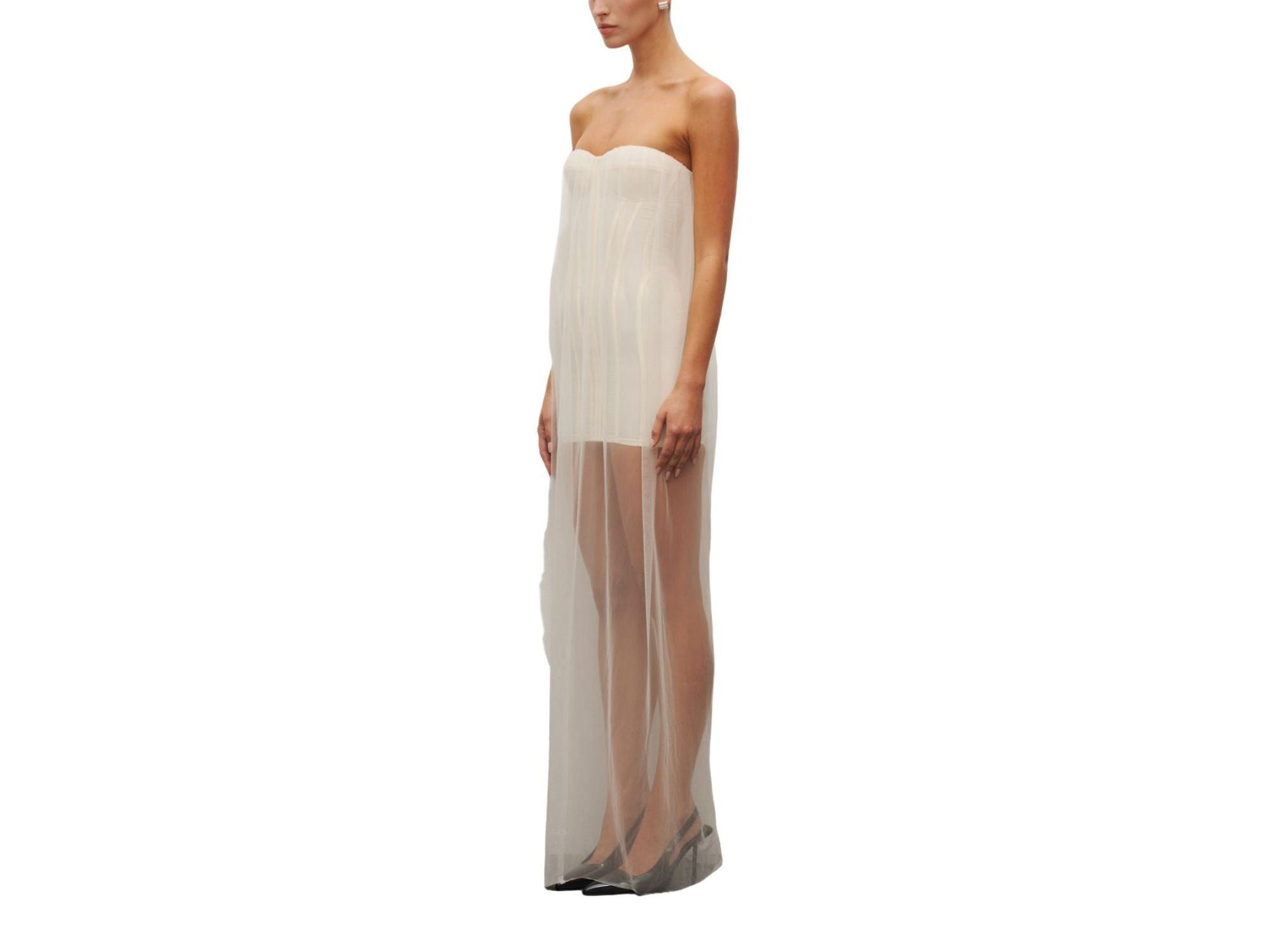 The Sheer Corset Dress — Image 4
