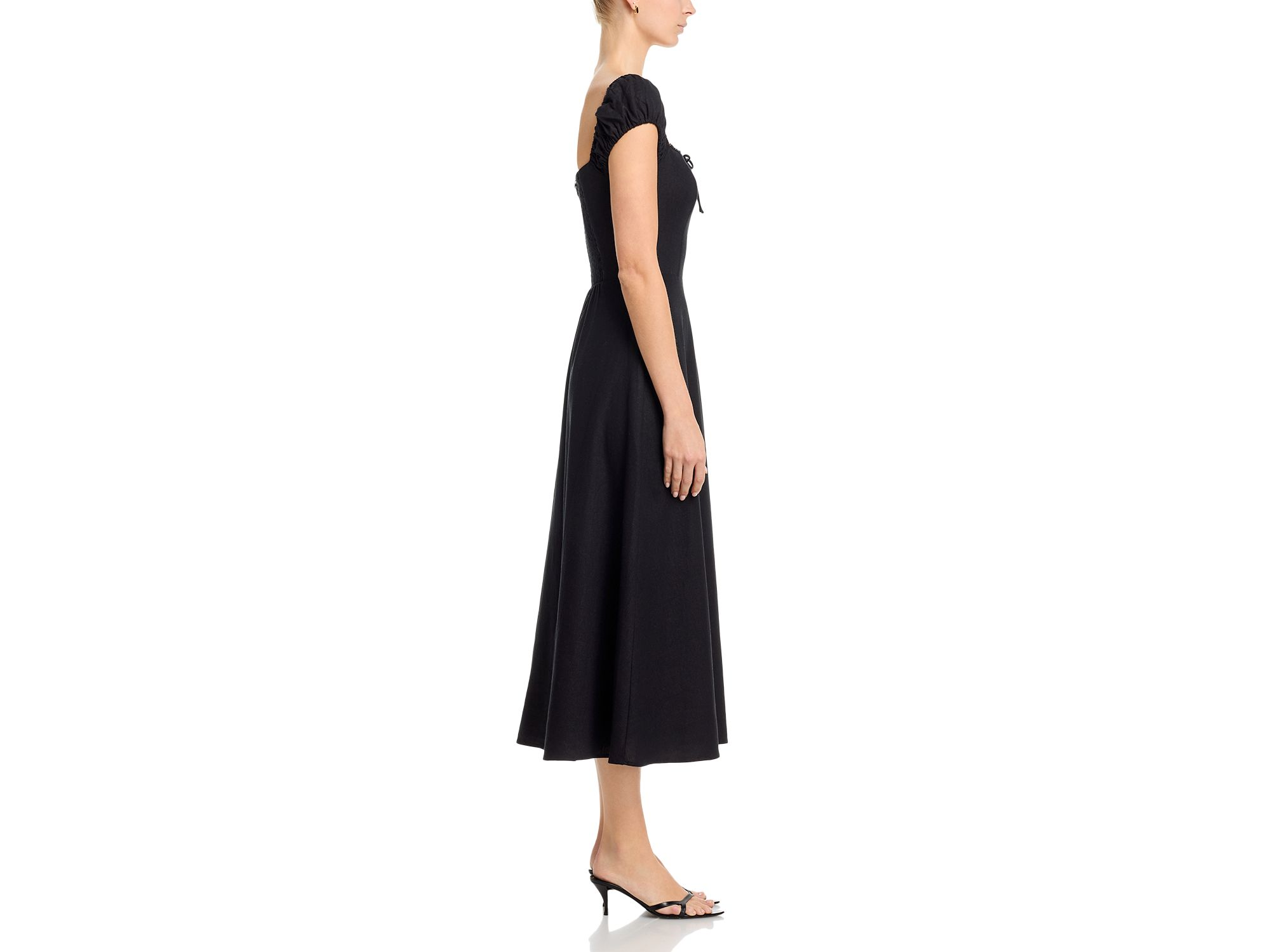 Carina Cap Sleeve Midi Dress — Image 5