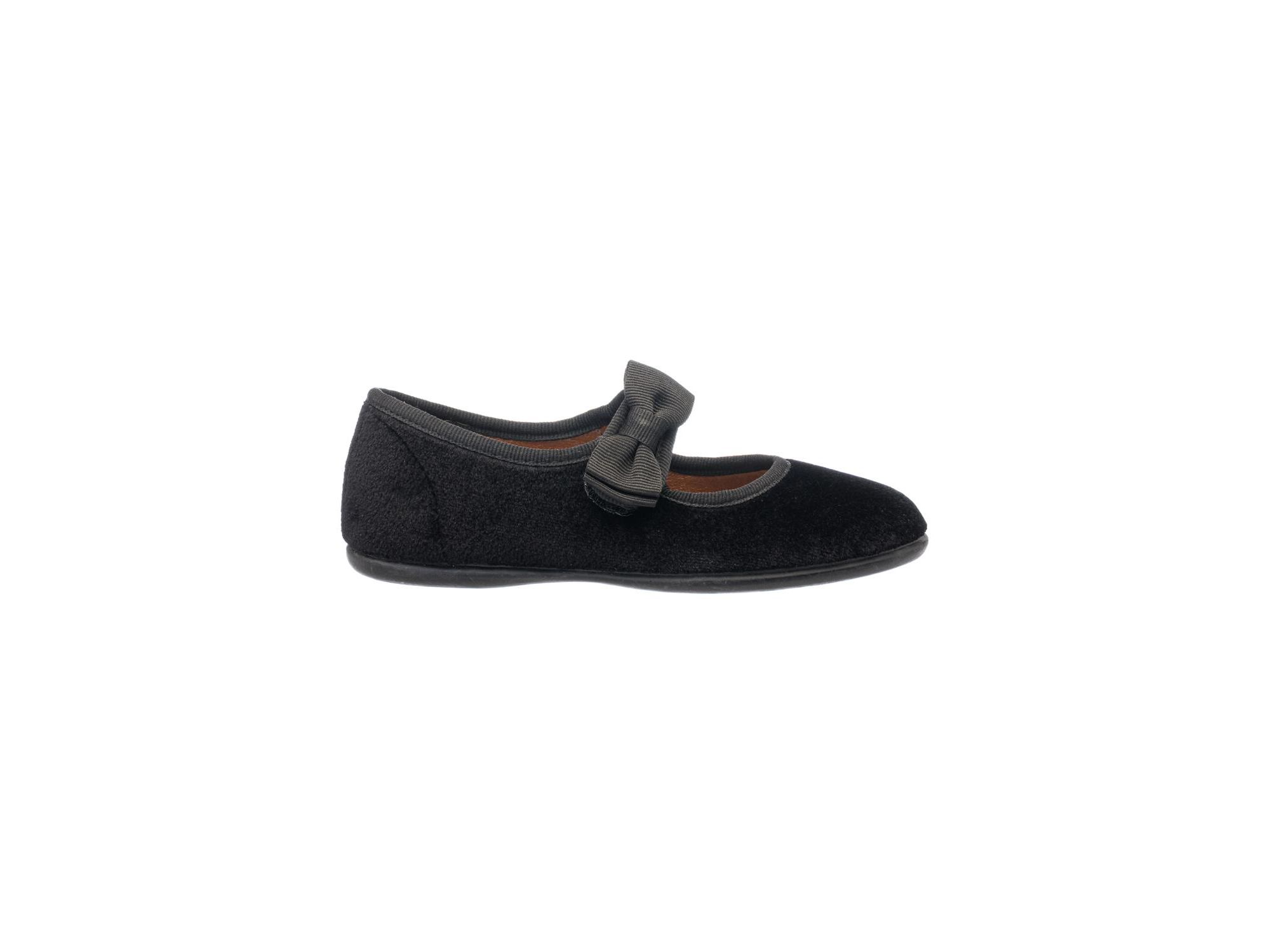 Girls' Velvet Bow Mary Jane - Toddler, Little Kid — Image 3