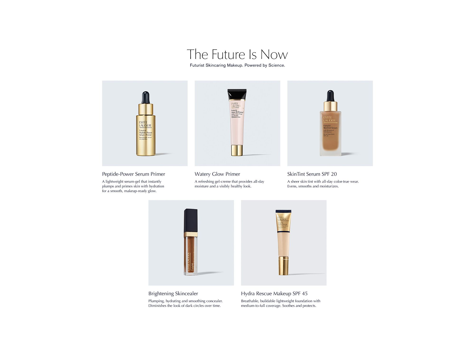 Futurist SkinTint Serum Foundation SPF 20 1 oz. — Image 103