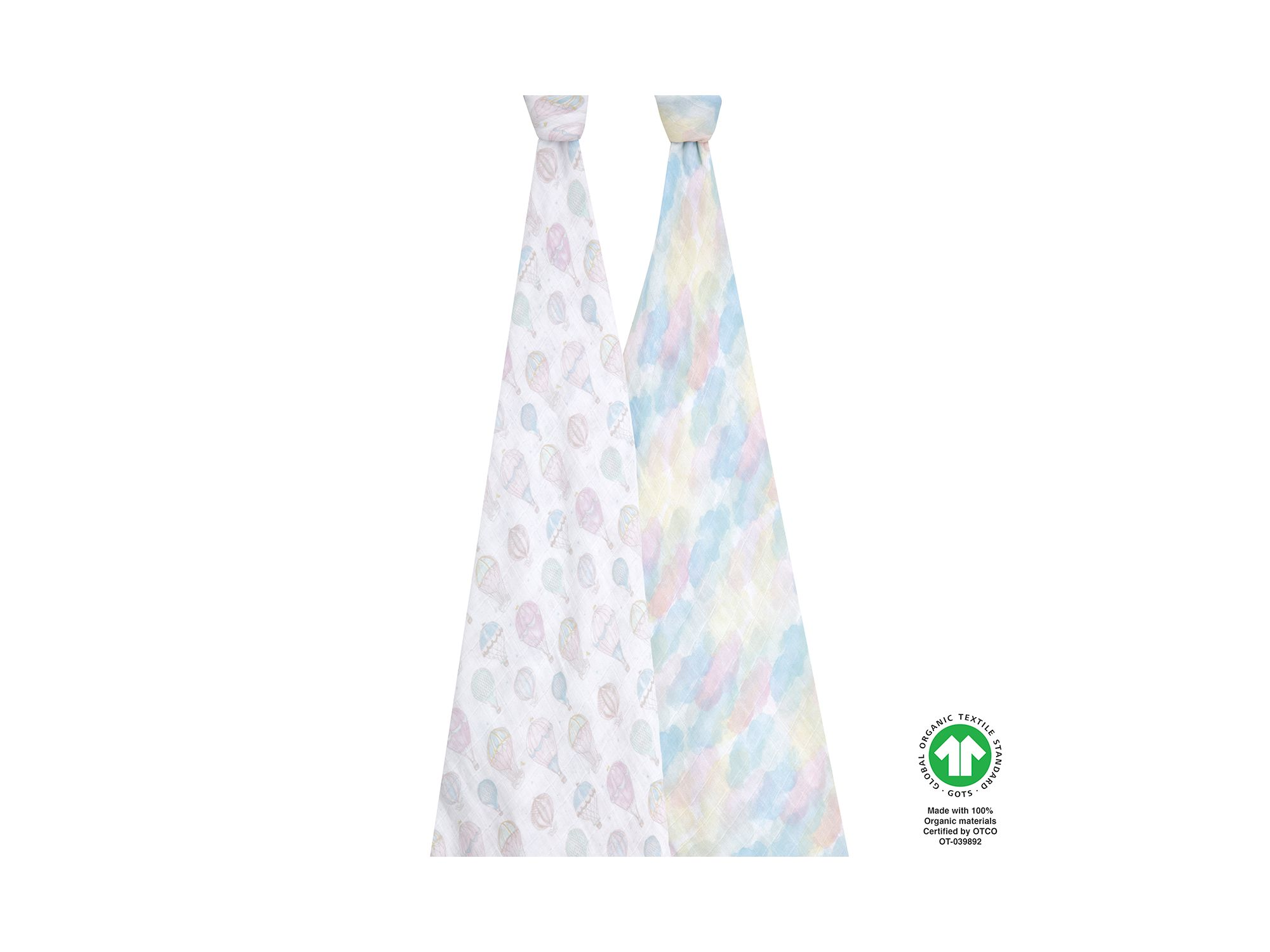 Muslin Swaddles, 2 Pack — Image 4