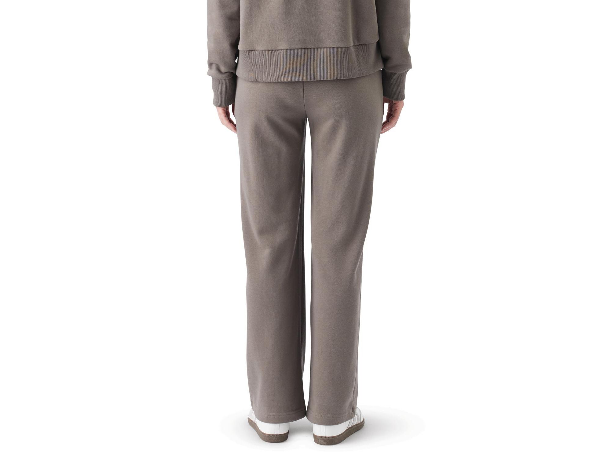 Terry Wide Leg Jogger — Image 3