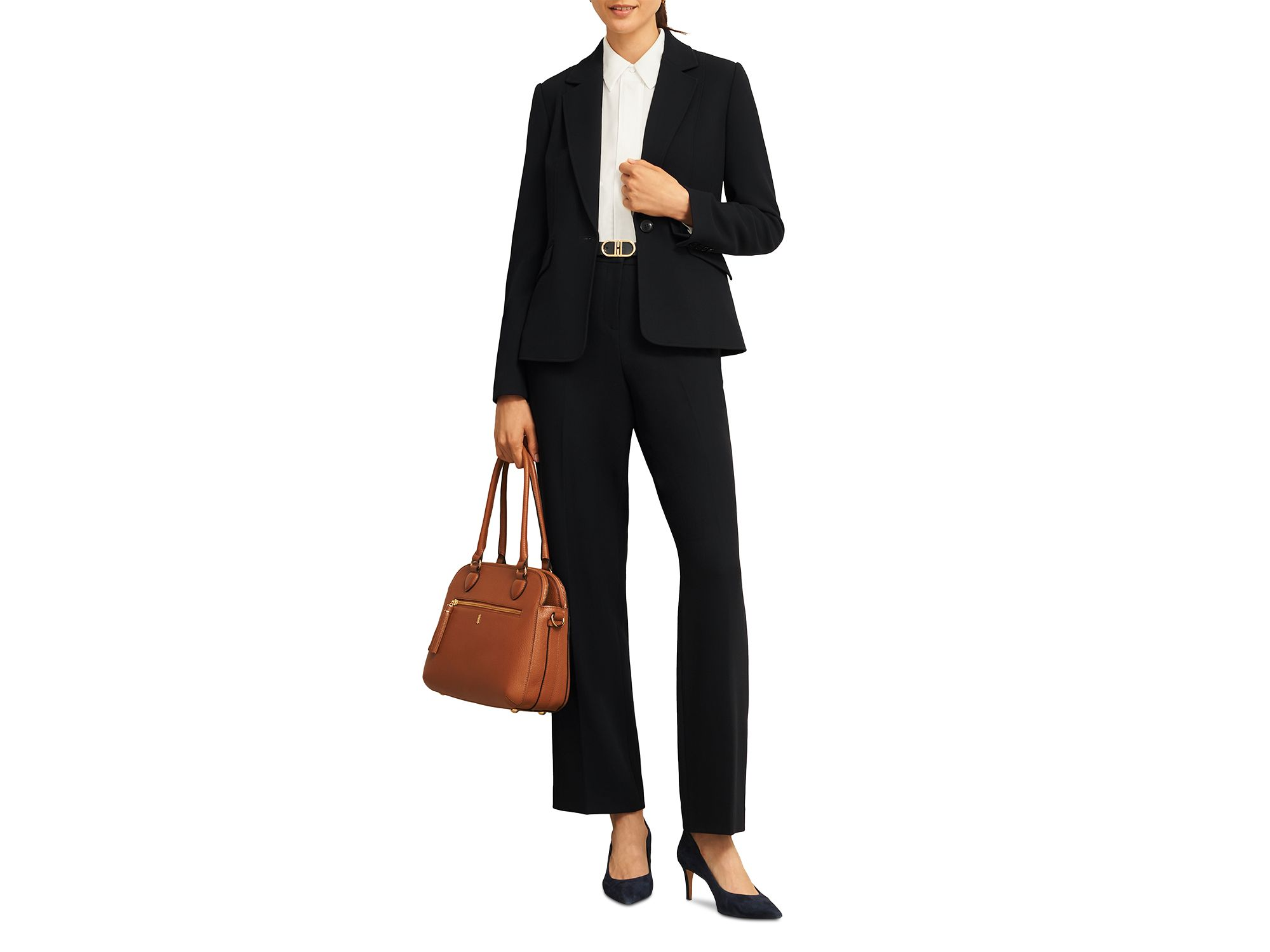 Petites Ivy One Button Jacket — Image 4
