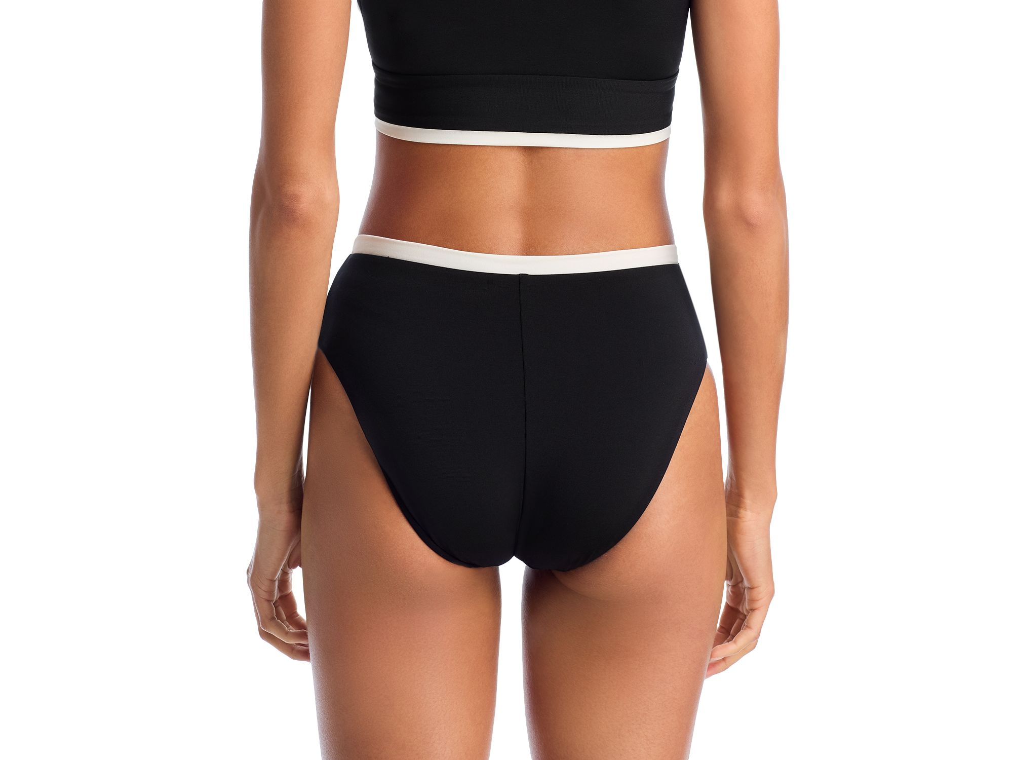 Tiena T-Shirt Swim Top & High Waist Bottoms — Image 9