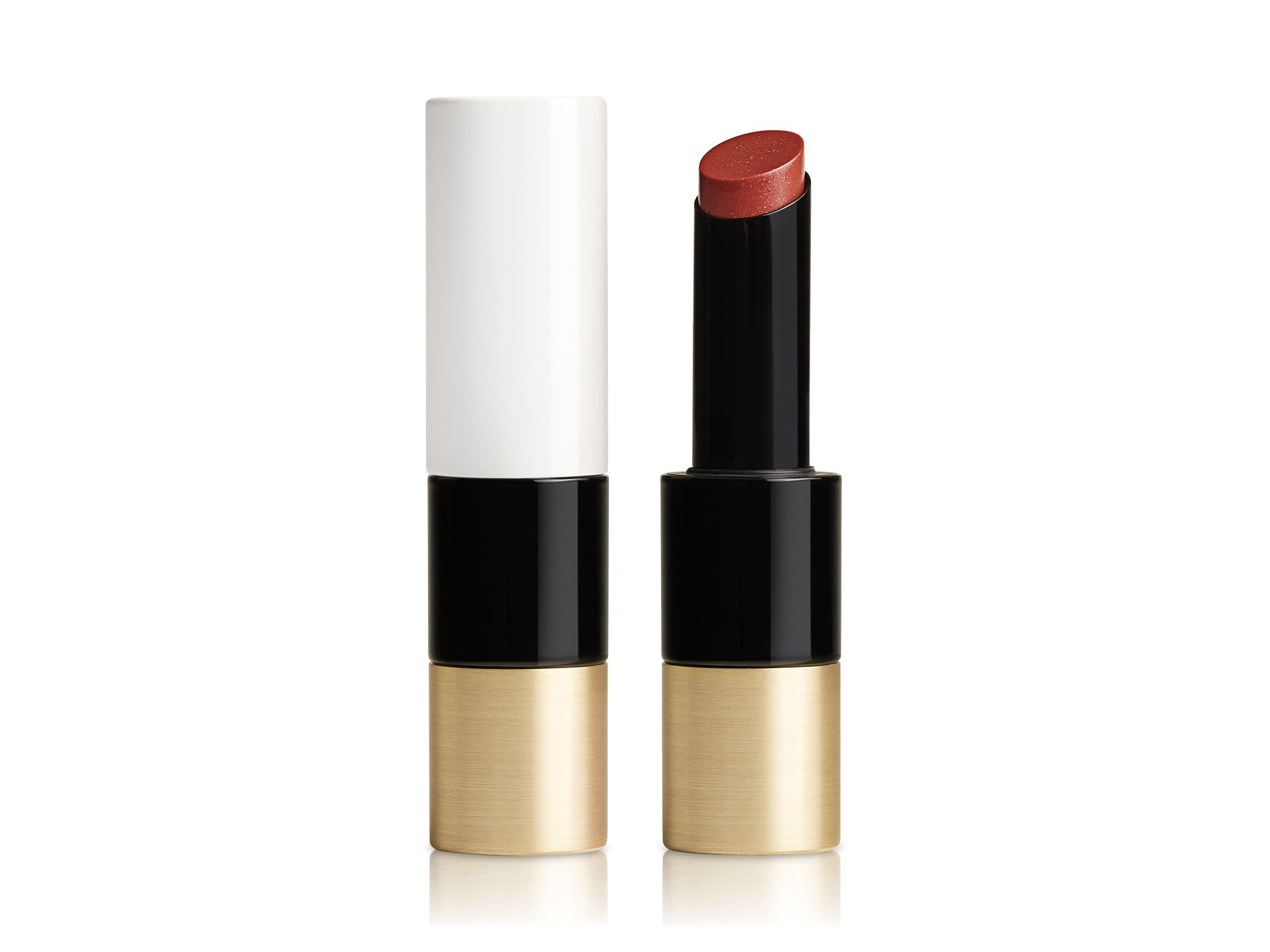 Rouge Hermès Silky Lipstick Shine & Refill — Image 6