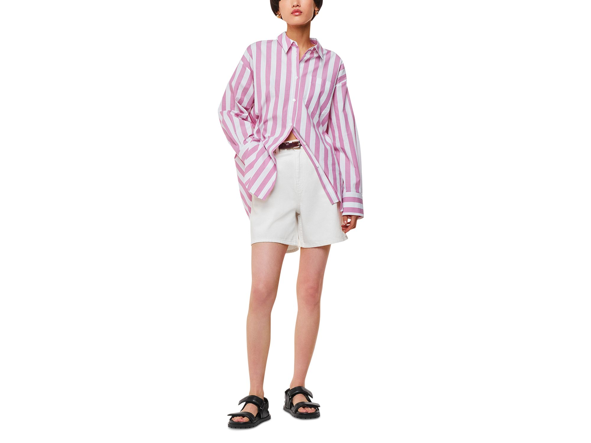 Authentic Denim Shorts — Image 4
