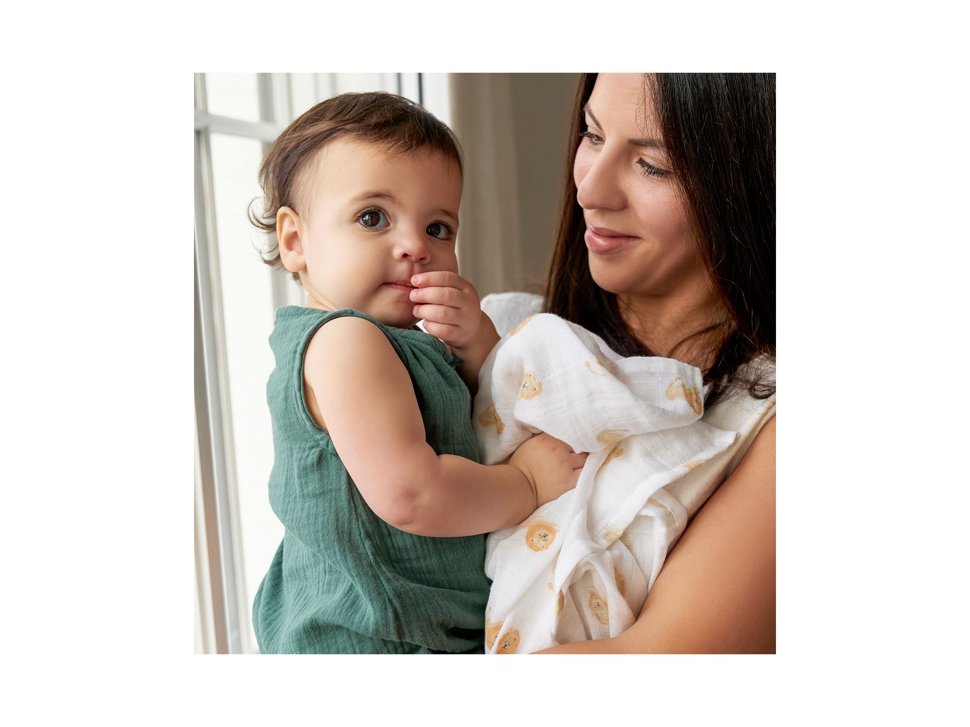4 Pk. Printed Classic Swaddles — Image 4