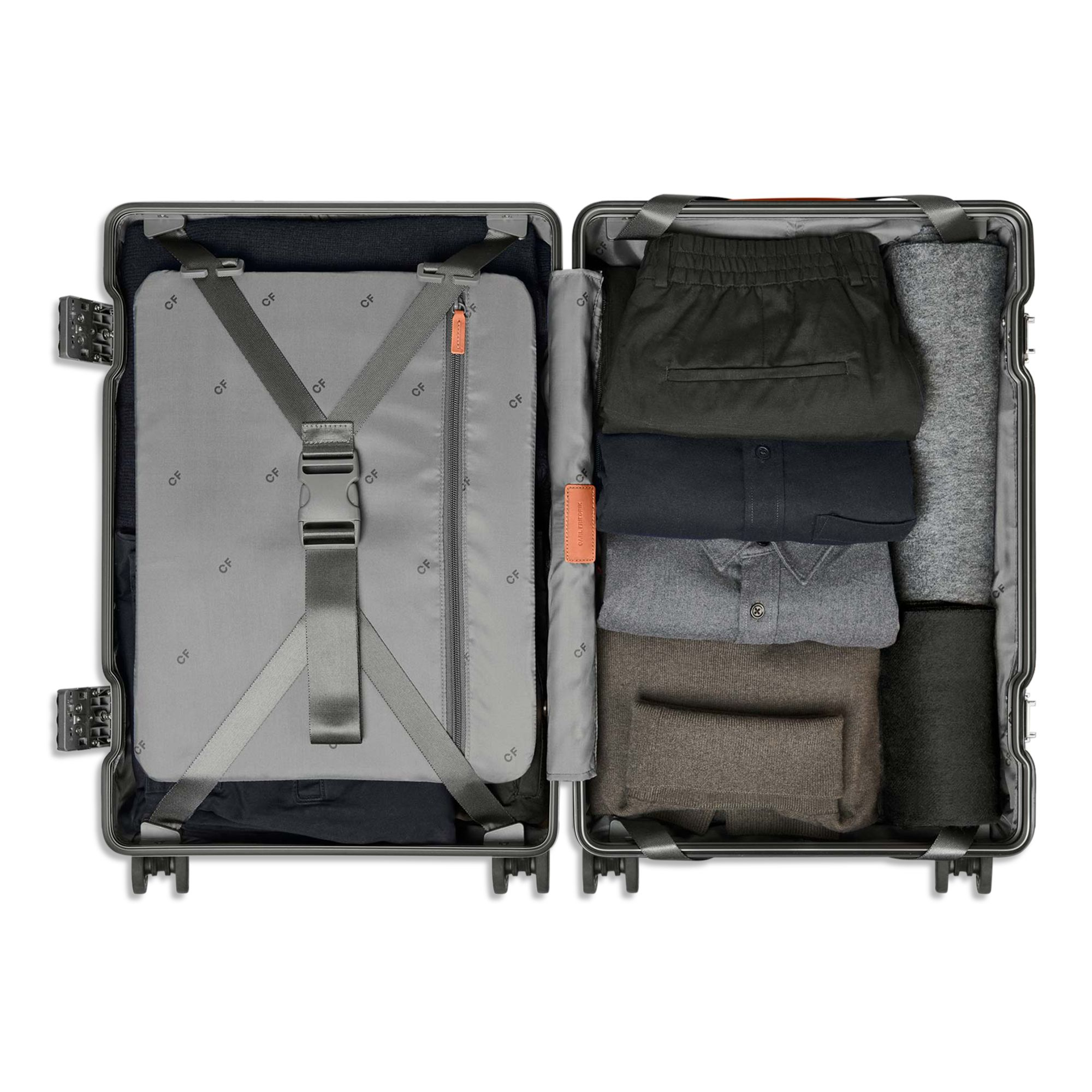 The Carry On X Spinner Suitcase — Image 3