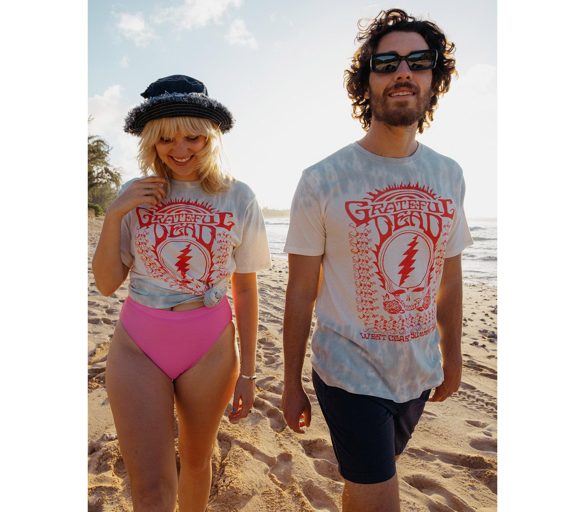 Unisex Grateful Dead Summer Tour 1994 Vintage Tee — Image 3