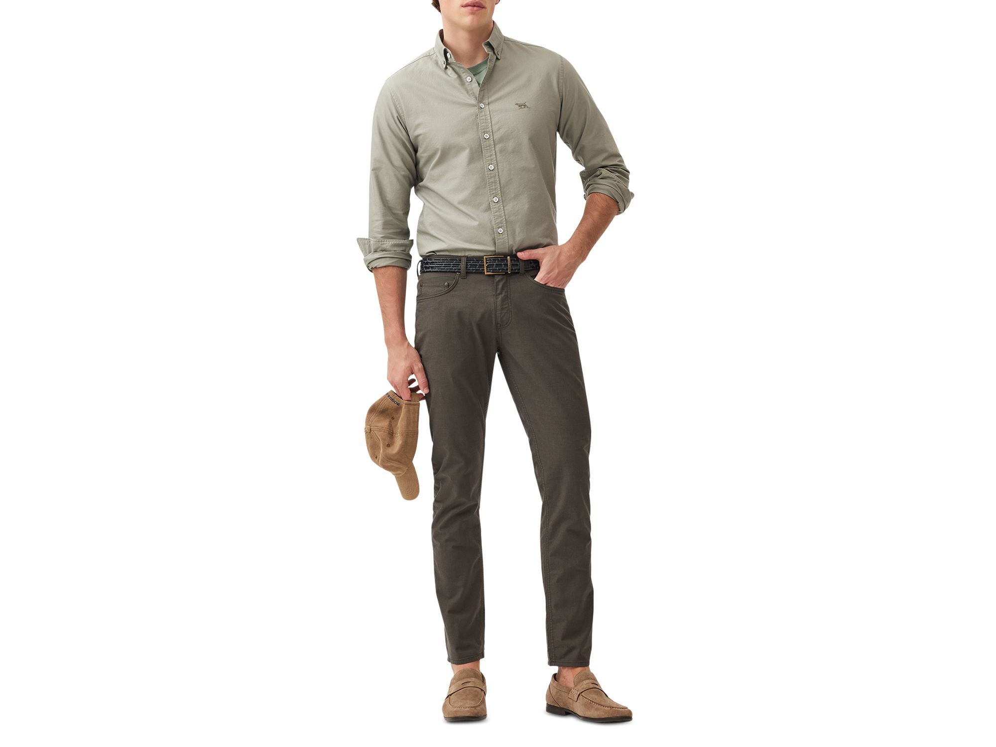 Heriot Straight Pants — Image 3